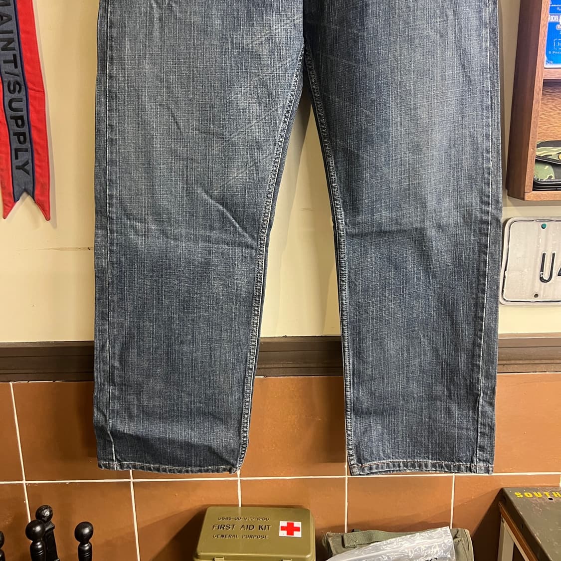 00's 리바이스 569 34 Size Mexico 260407-3 상품이미지3