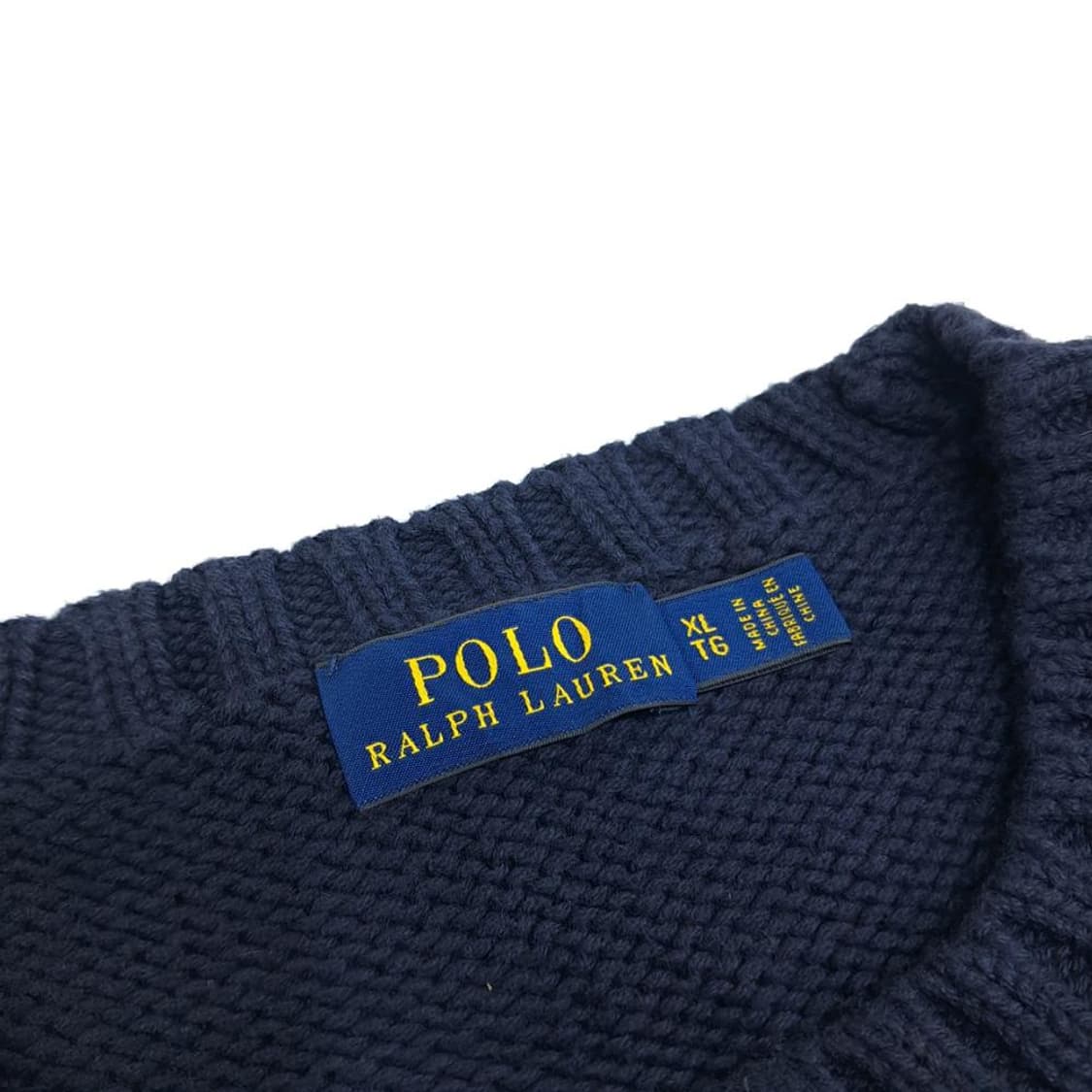 L-XL 폴로 랄프로렌 네이비 성조기RL 니트 스웨터knit (CS390 상품이미지4