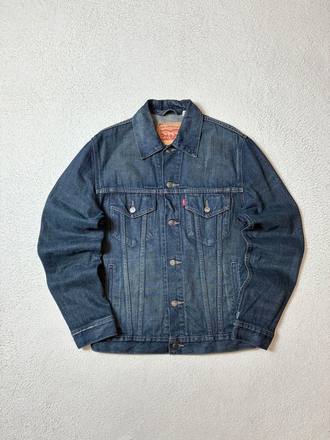 리바이스 00's 빈티지핏 데님 트러커 자켓 PN7472 상품이미지1