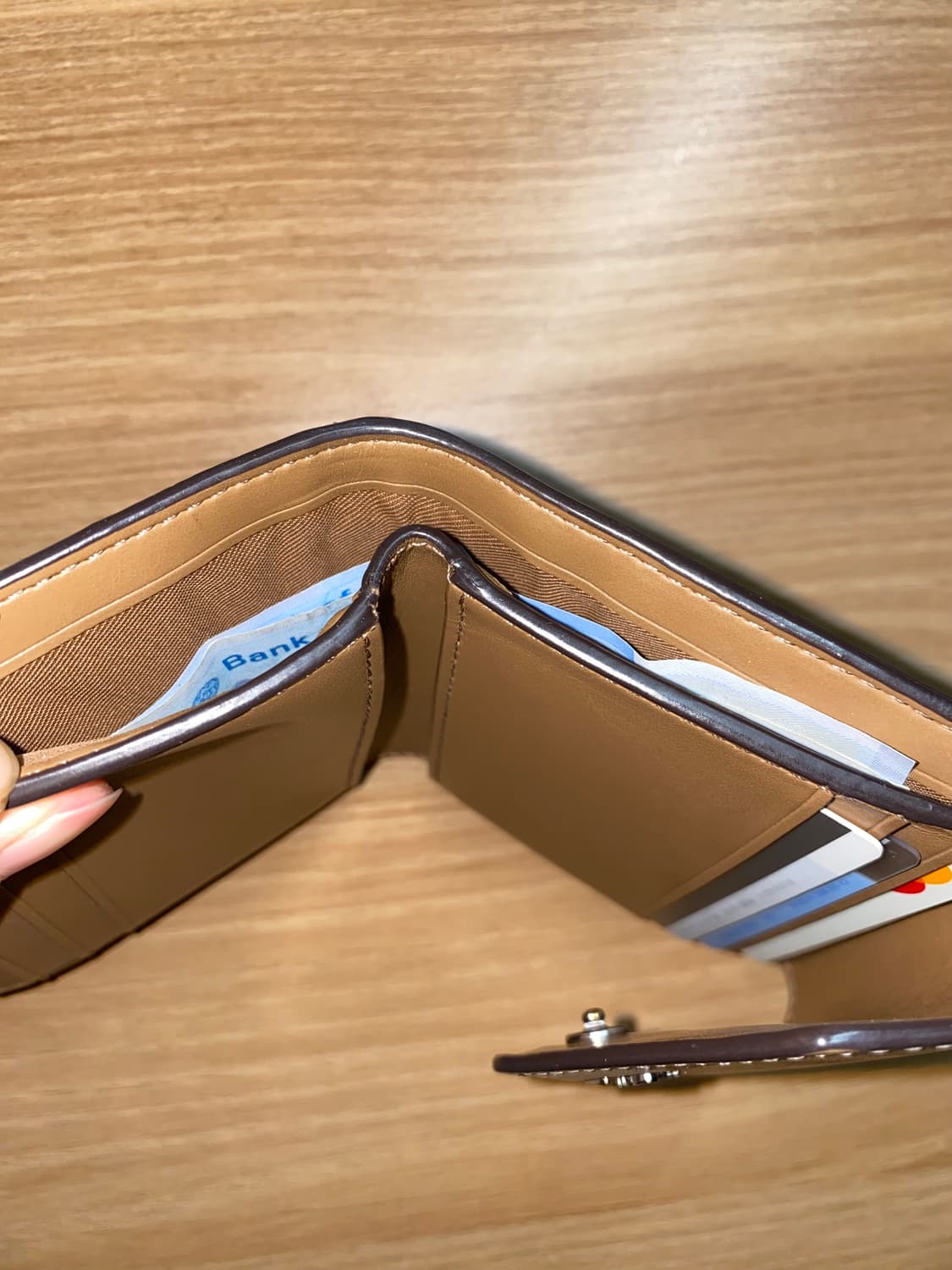 코치 트리폴드 반지갑 상품이미지5