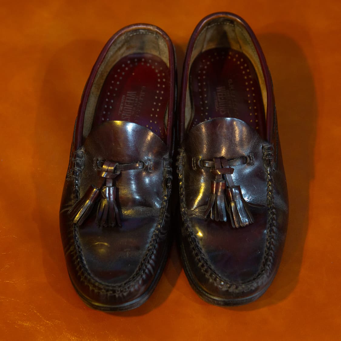 G H Bass 위준 레더 테슬 로퍼 상품이미지2