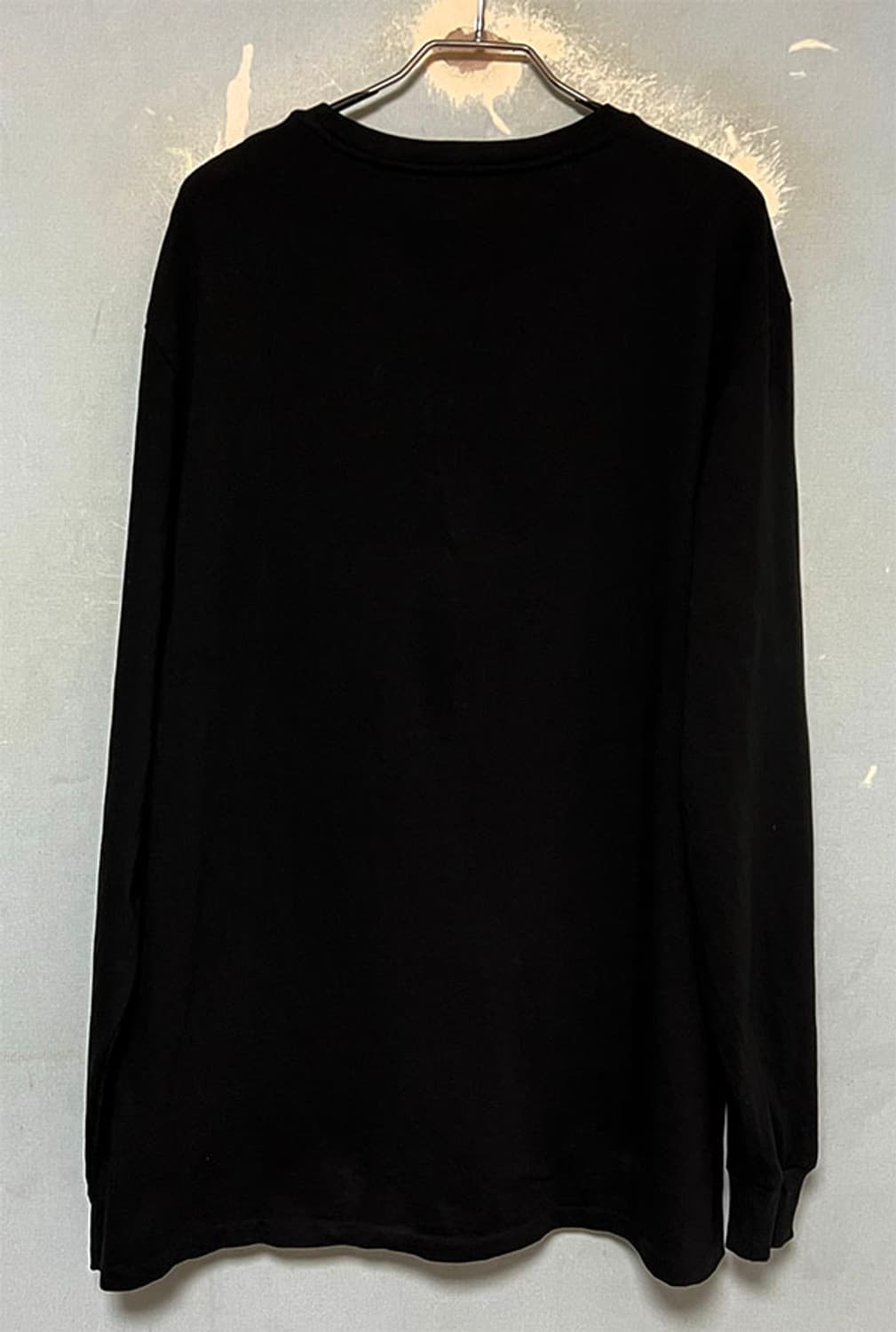 POLO 폴로 남자 롱슬리브 춘추 블랙 캐주얼 화이트포니 XXL 110 상품이미지2