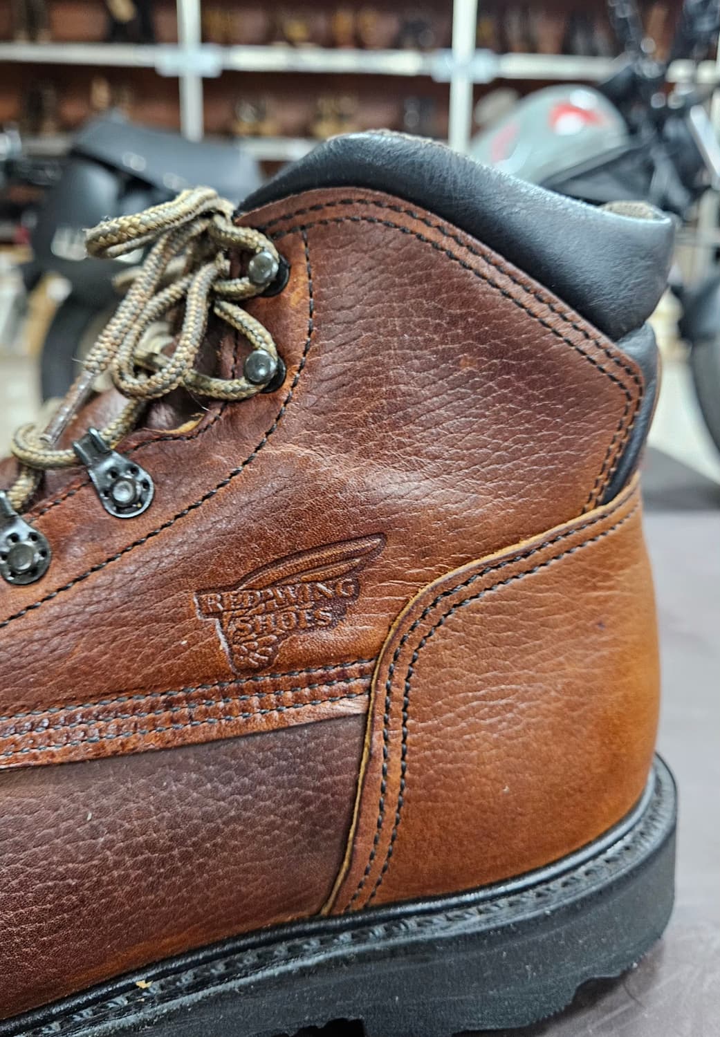 레드윙 6인치 워크 부츠, 963, US9.5EE 상품이미지5