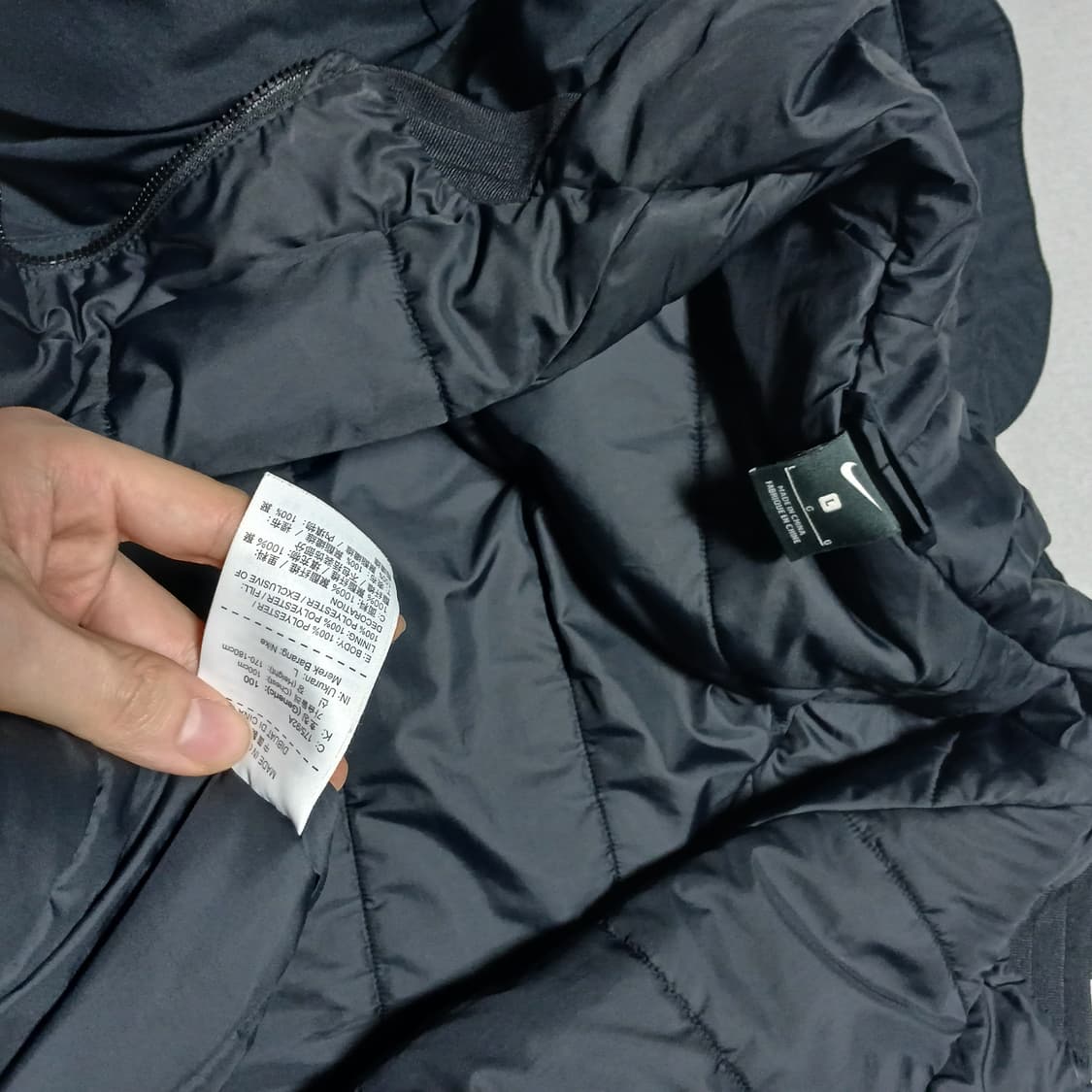 nike 나이키 벤치코트 패딩 누빔 자켓 겨울 상품이미지7