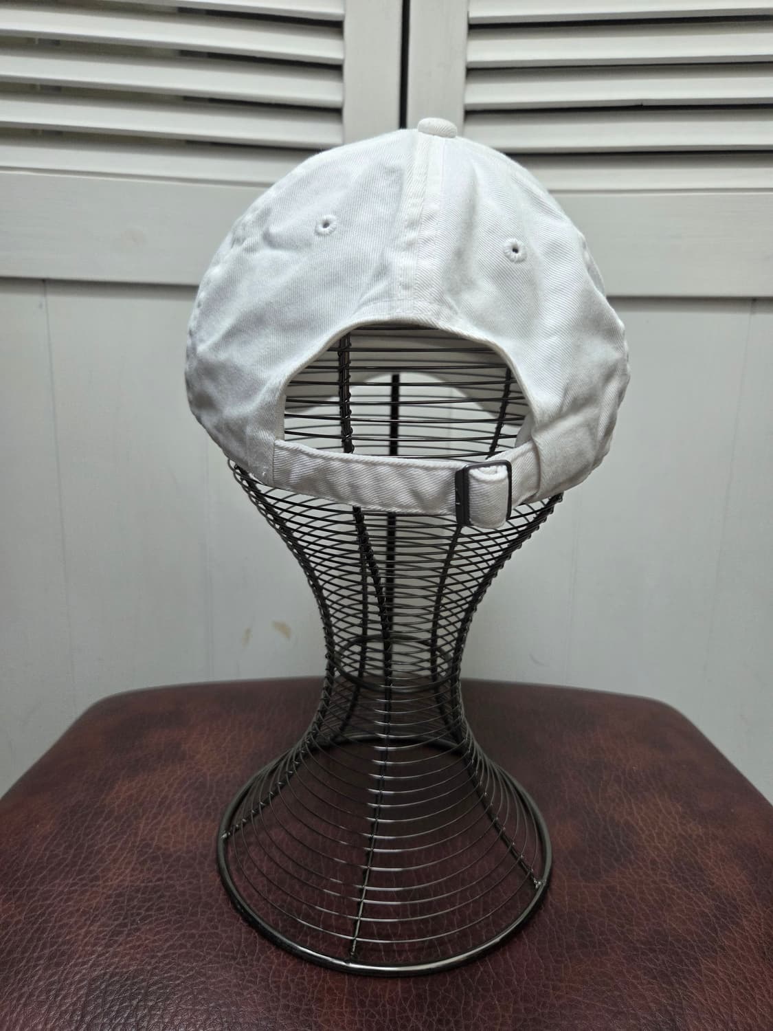 나이키 헤리티지86 화이트 볼캡 상품이미지4