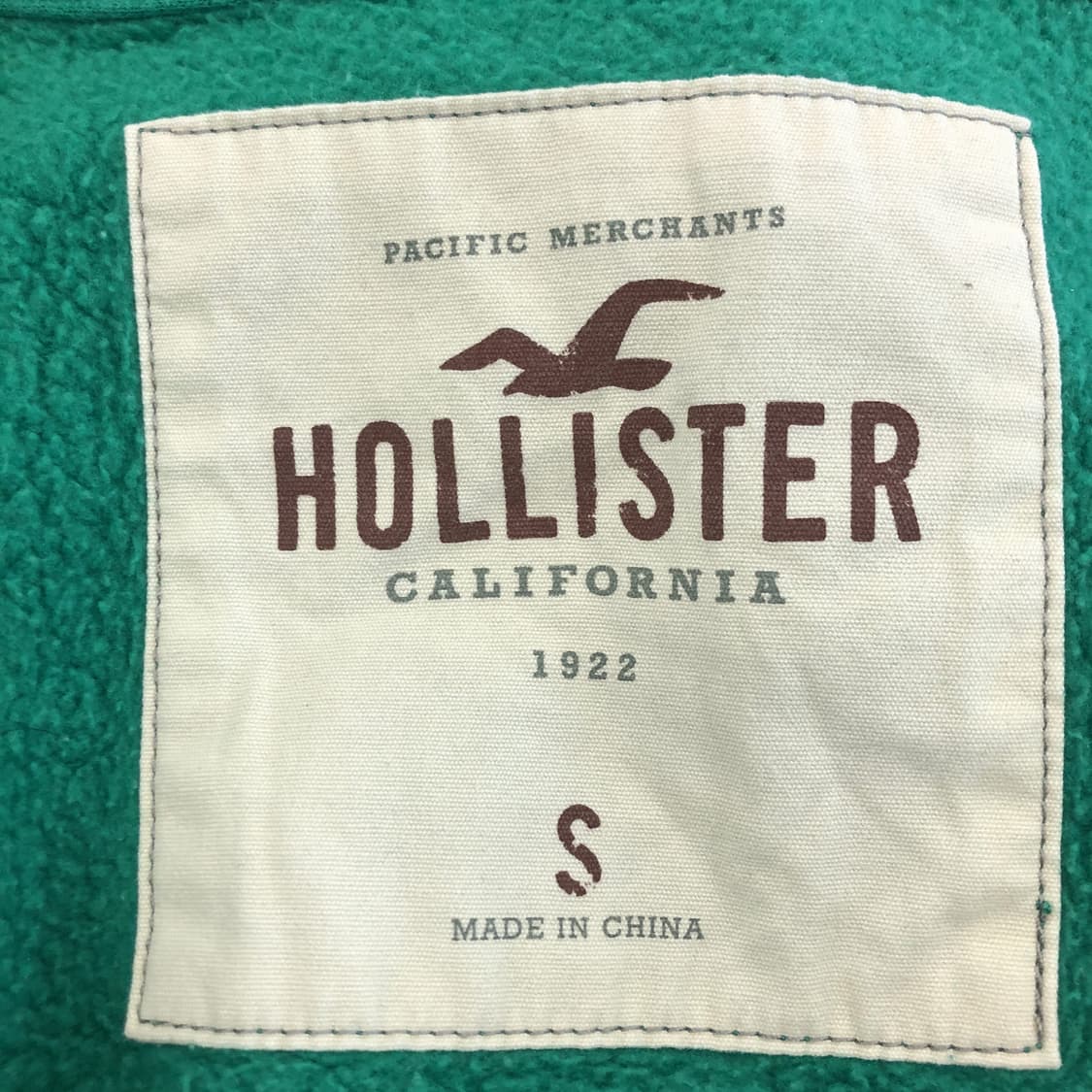 홀리스터 Y2K 후드집업 S 가먼트 상품이미지5