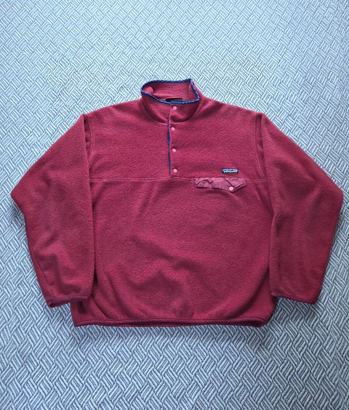 (M/55~)파타고니아 90s 자주색 신칠라 상품이미지1