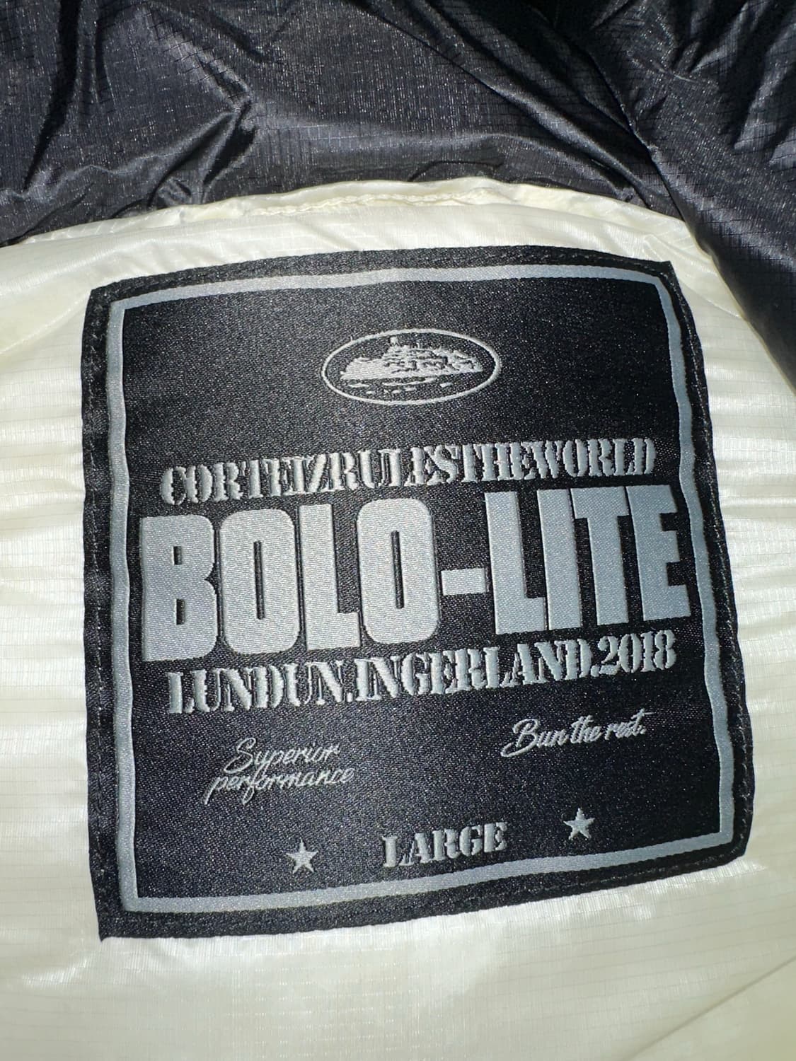 Corteiz bolo lite jacket.  L size 상품이미지7