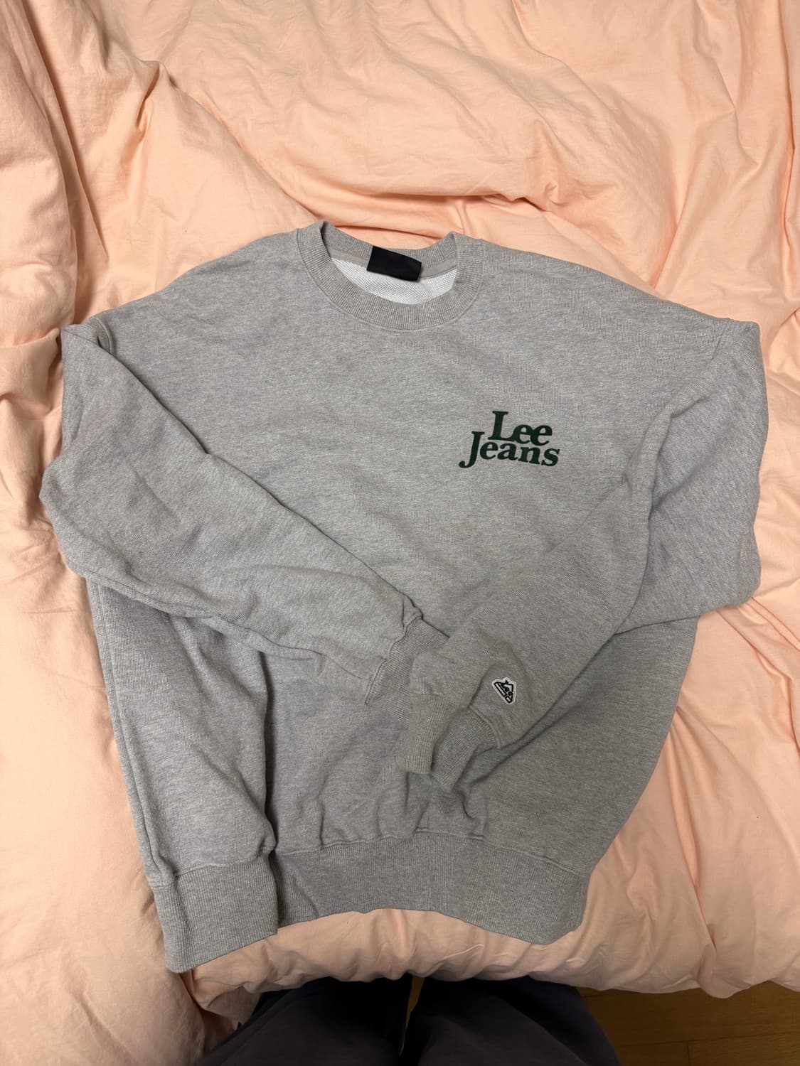 Lee jeans맨투맨 s 상품이미지1