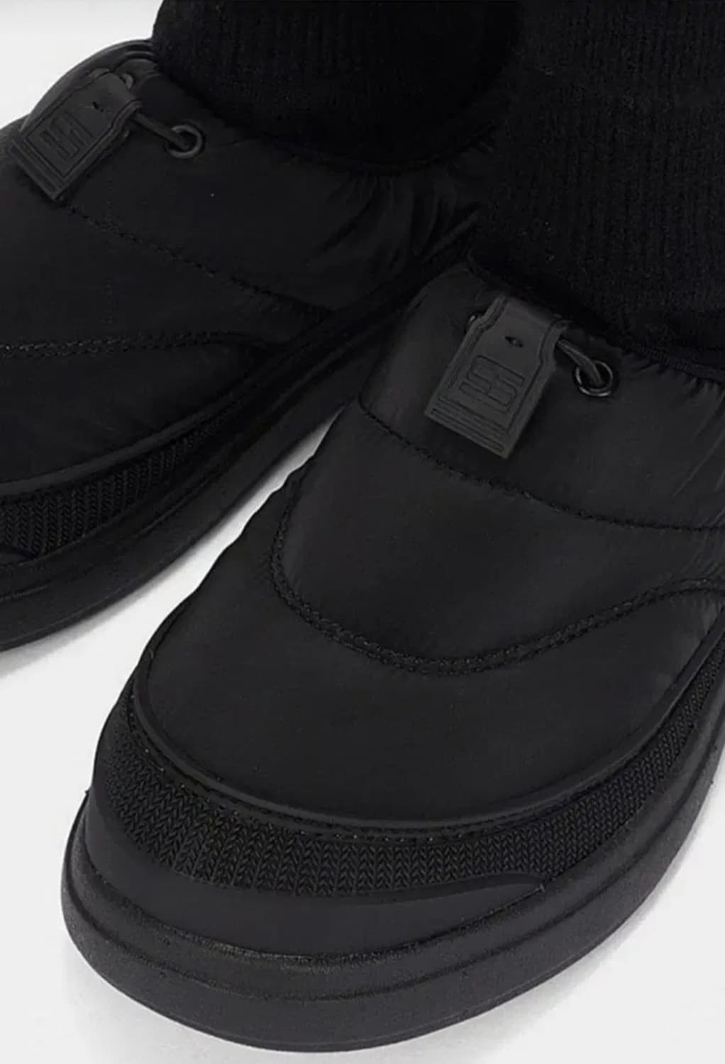 시스템 패딩 니트 스니커즈 상품이미지3