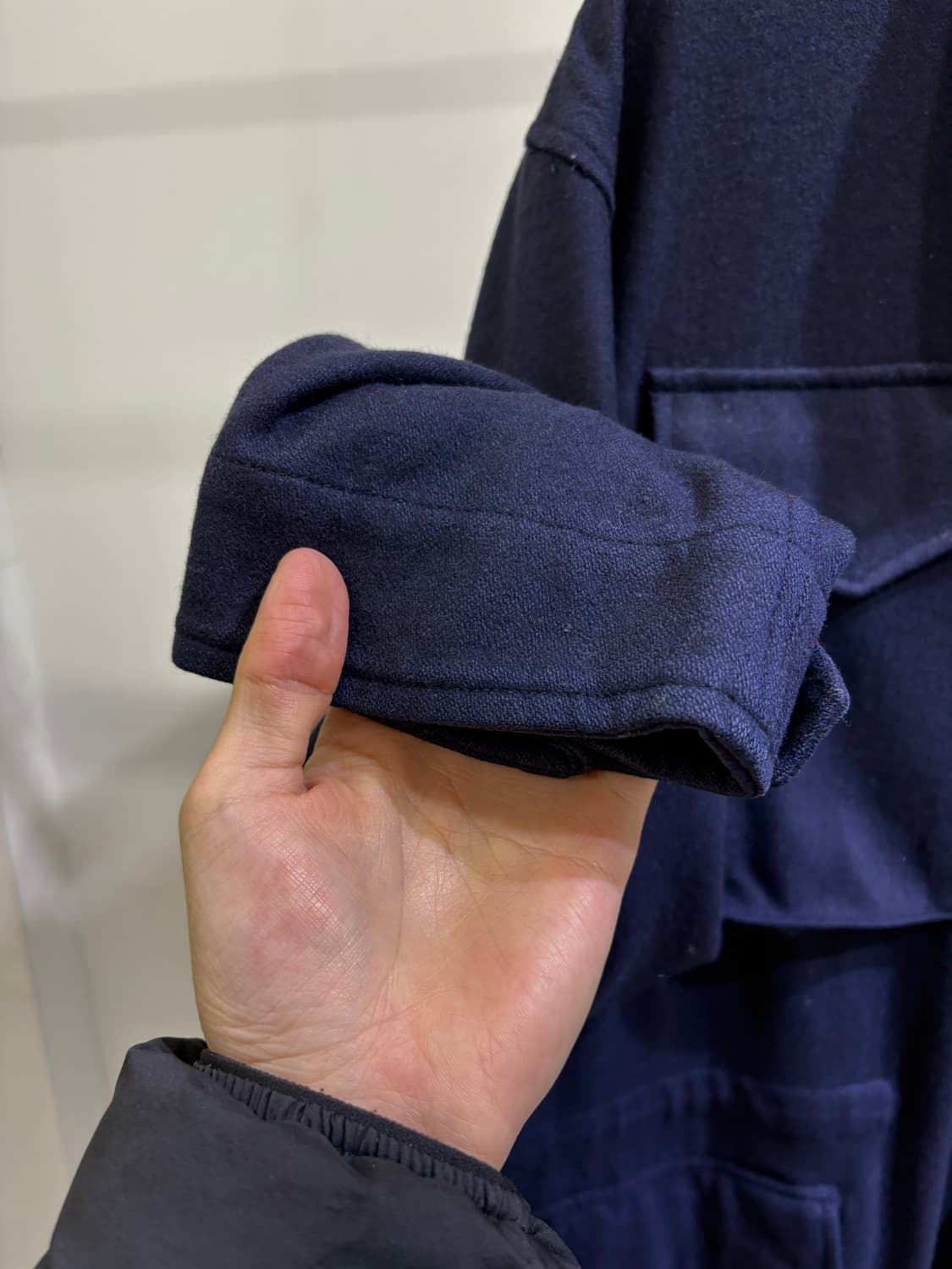 UNITED ARROWS BLUE LABEL 코트 상품이미지4