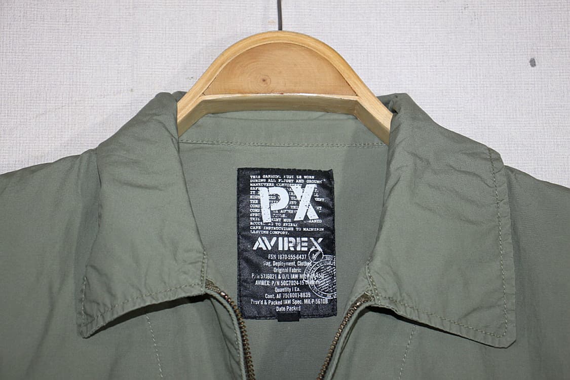 Avirex 아비렉스 M 상품이미지5