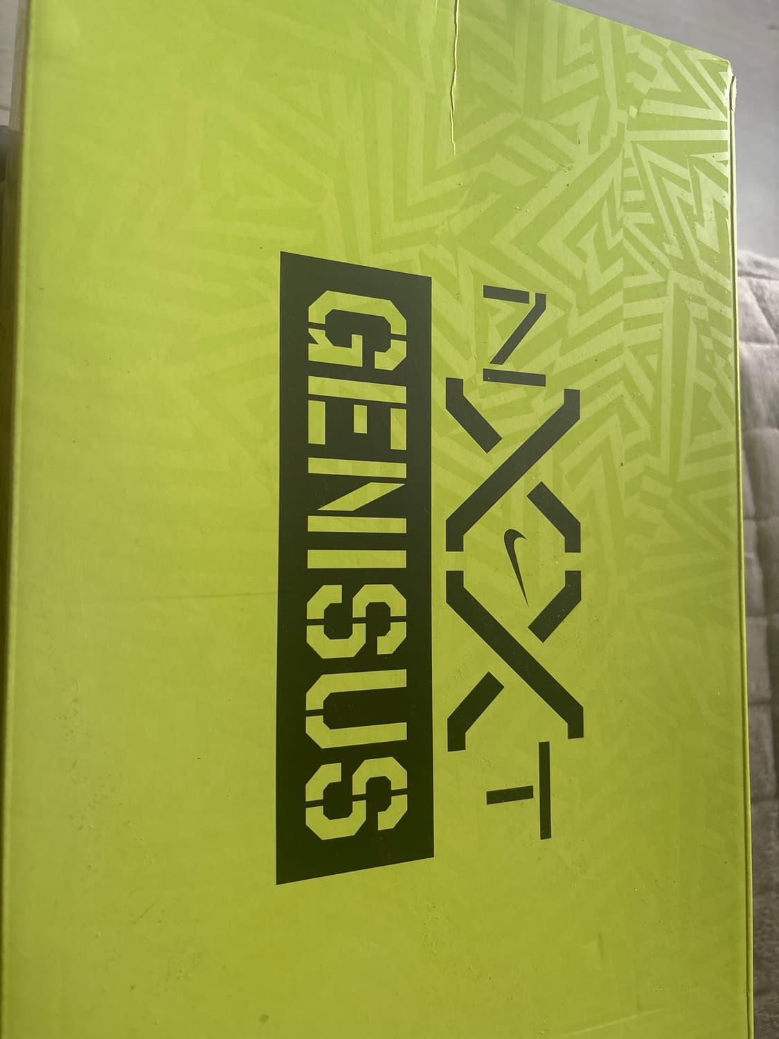 나이키 nxxt 르브론 제네시스 농구화 260 (미착용),(새것) 상품이미지3