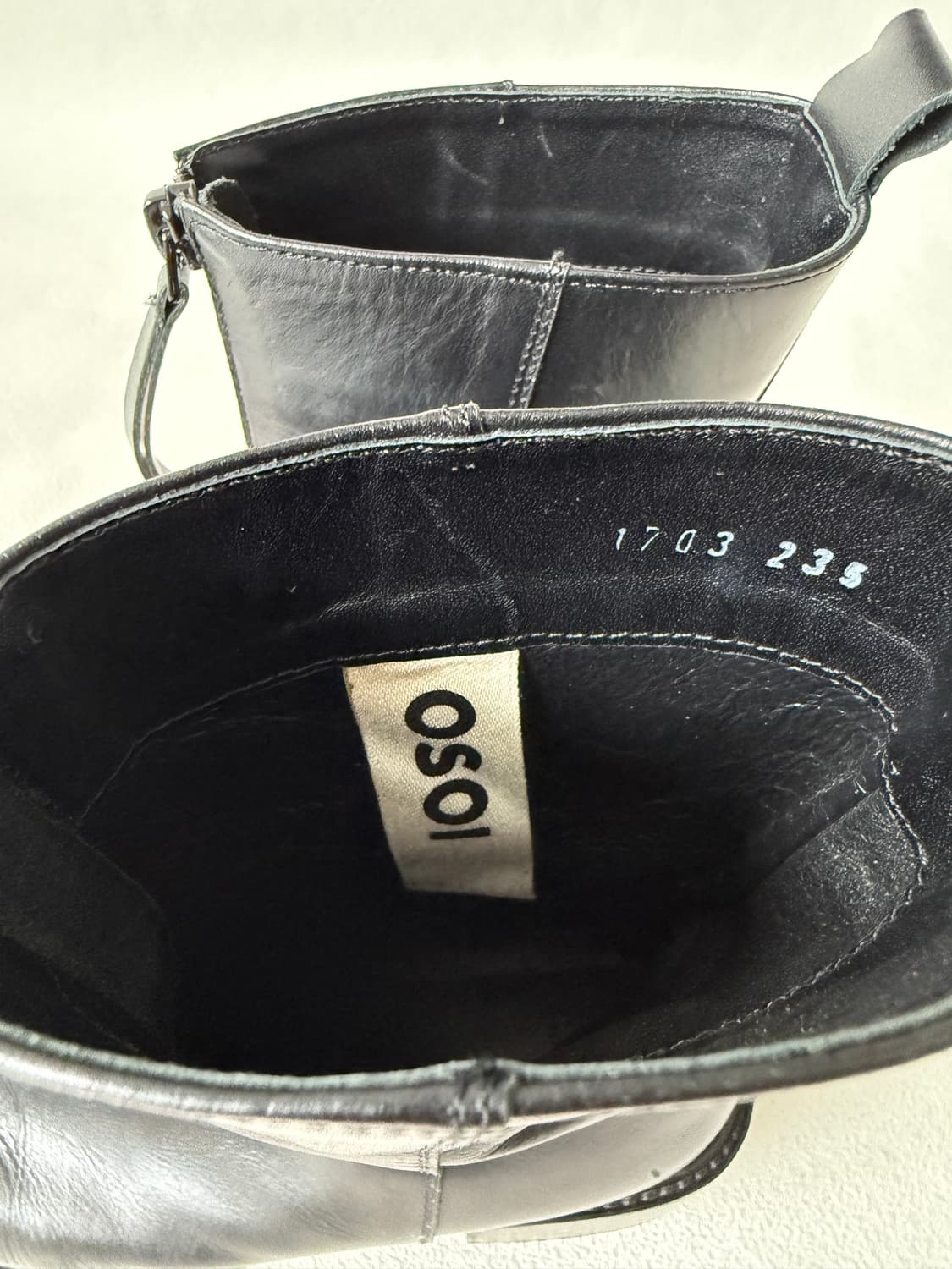 [235]오소이(OSOI) 집업 부츠 상품이미지8