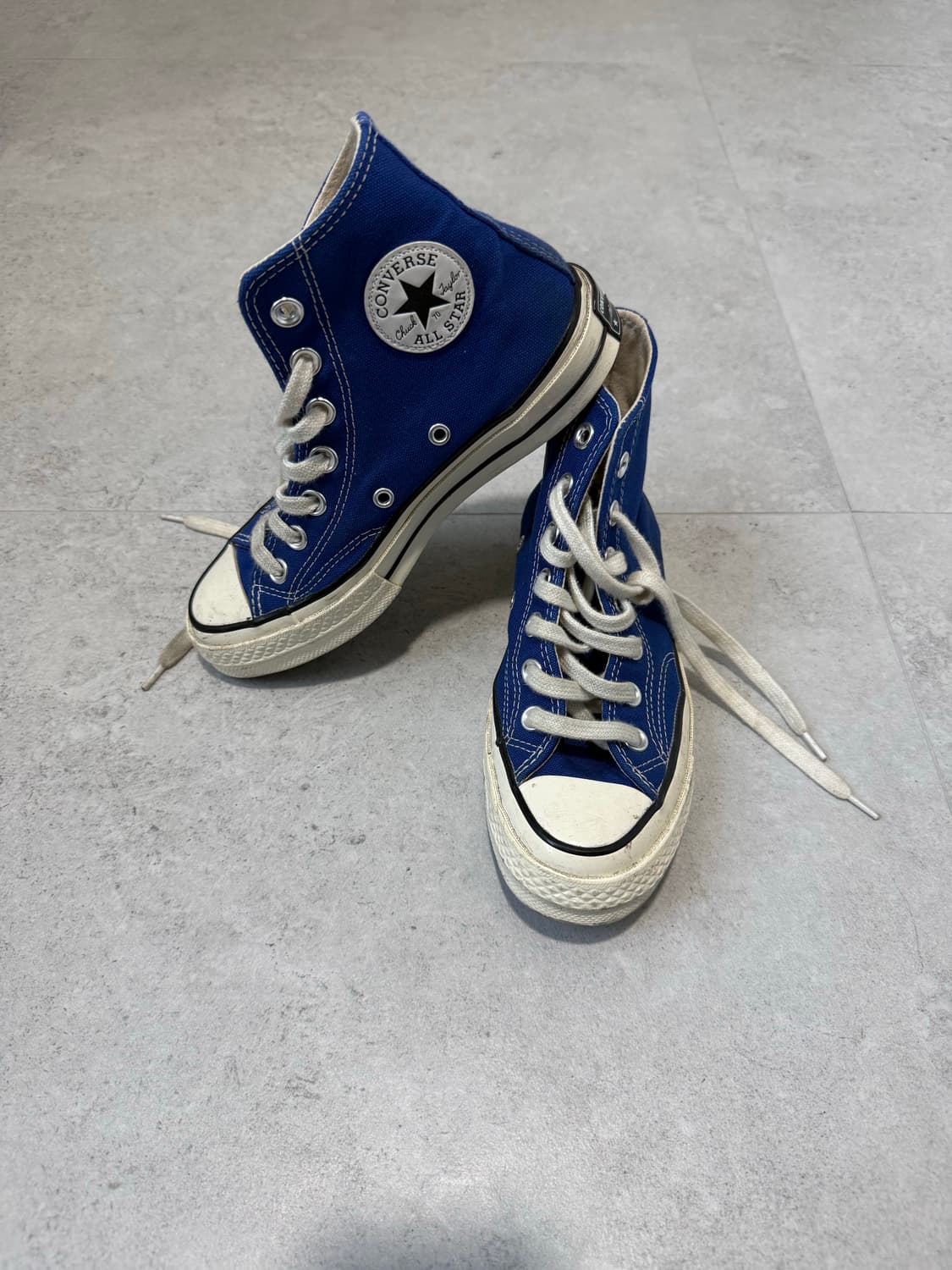 컨버스 올스타 하이 블루 상품이미지2