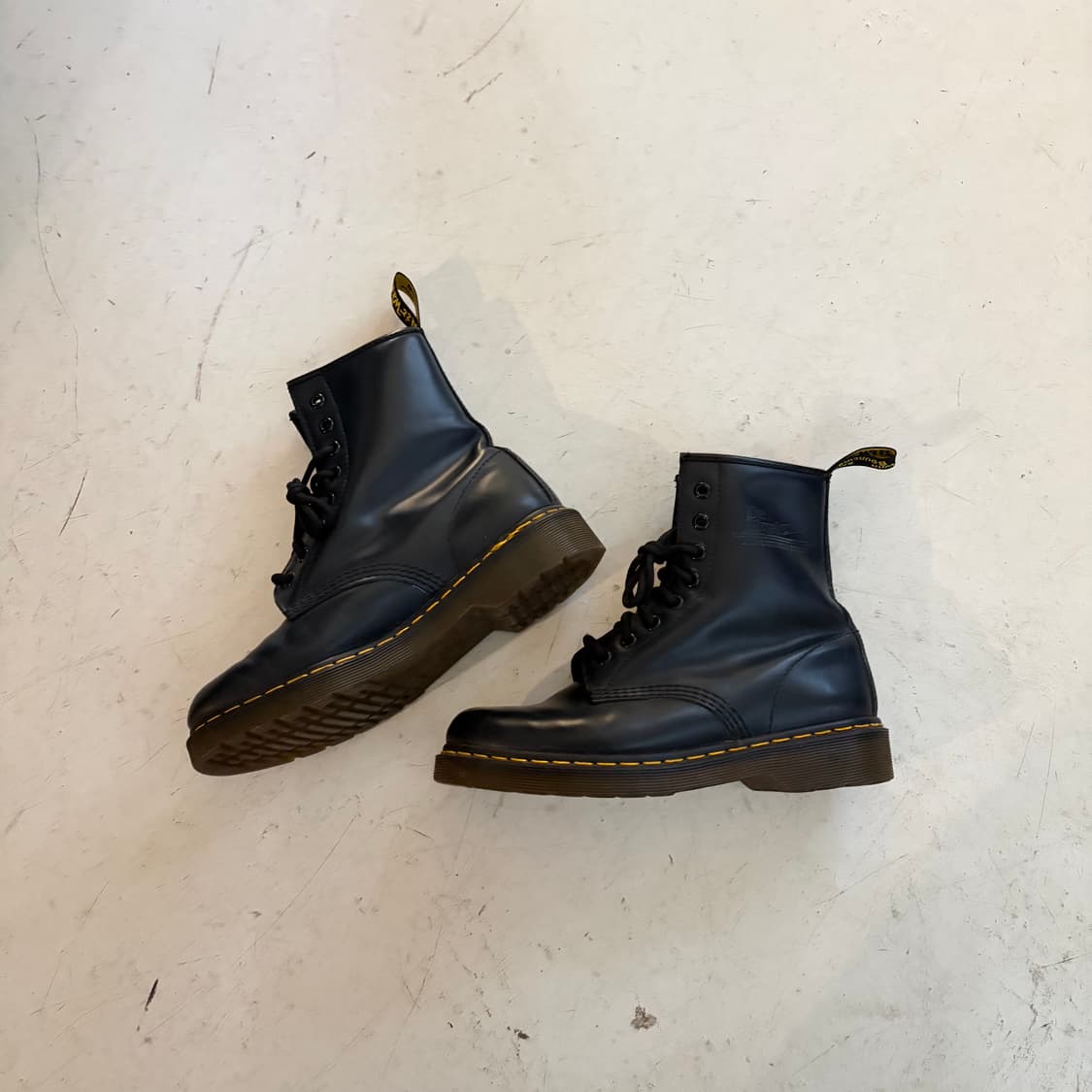 닥터마틴 10072 8홀 빈티지 부츠 UK5 상품이미지3