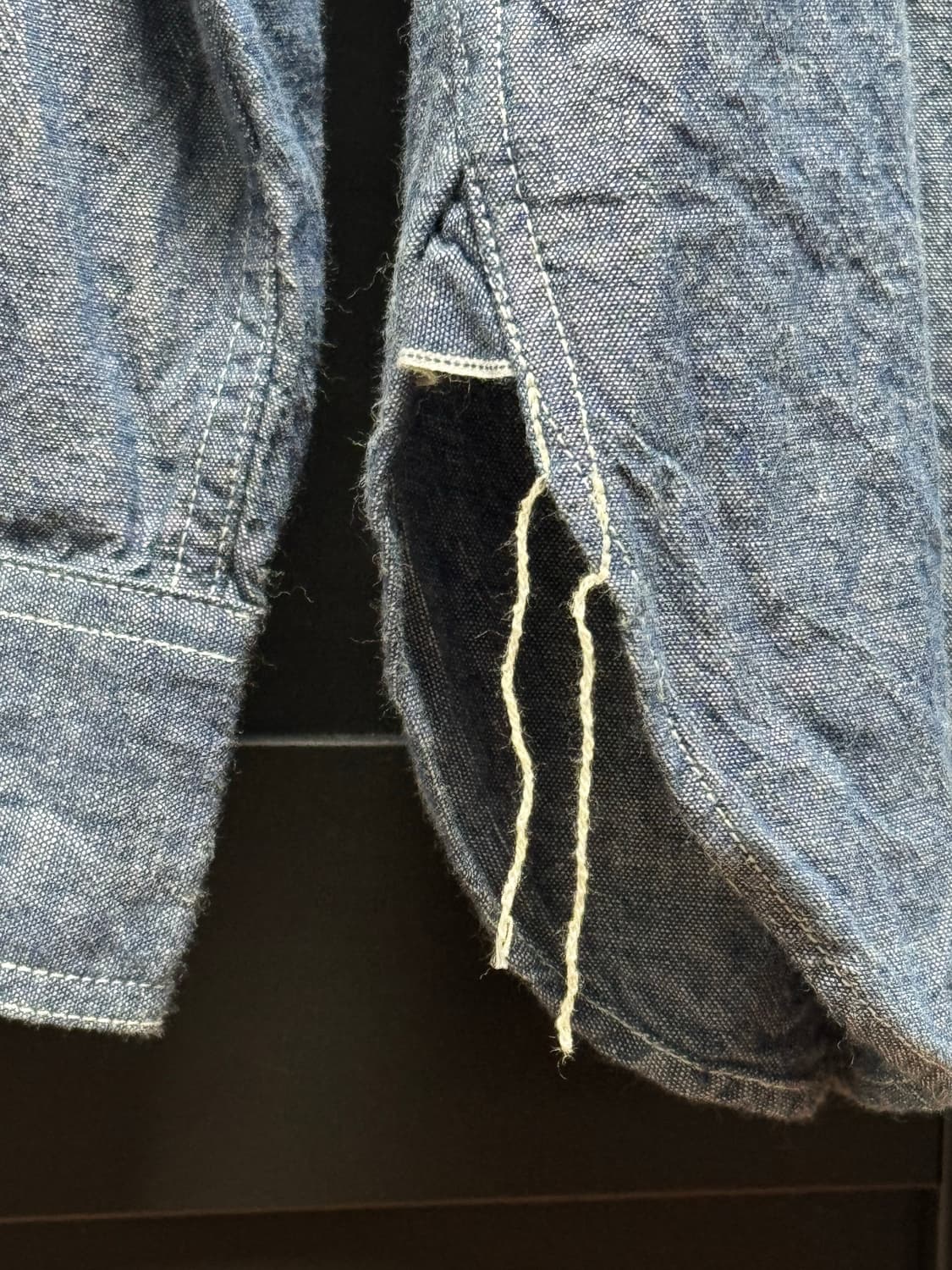 버즈릭슨 샴브레이 셔츠 16-16 1/2 상품이미지3