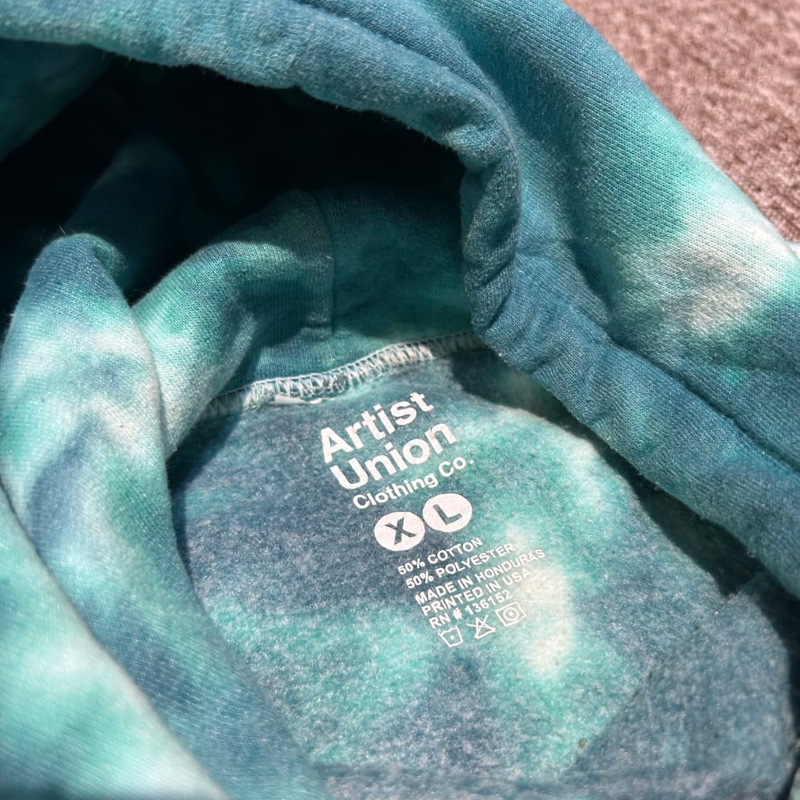XL) Artists Union 아티스트 유니온 후드티 상품이미지7