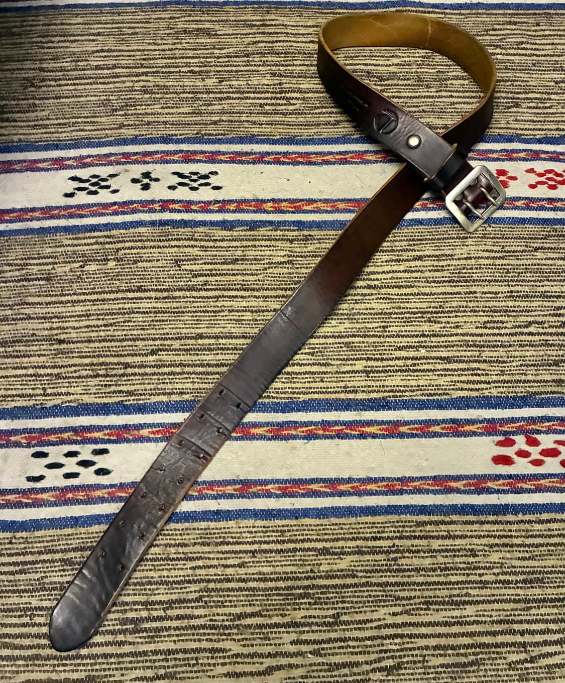 (31~34)레더스미스 리얼 레더 빈티지 개리슨벨트  상품이미지9