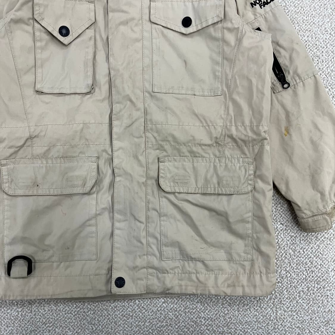 110 노스페이스 키즈 바람막이 자켓 0224M 상품이미지5