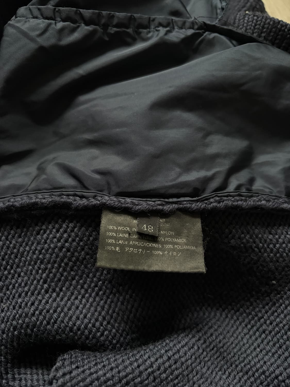 프라다 리네아로사 90s 아노락 상품이미지9