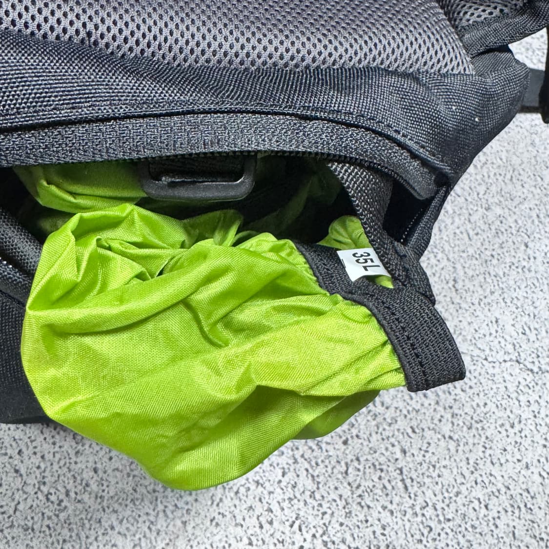 (바배) K2 35L 등산용 백팩(레인커버 보유) 상품이미지3