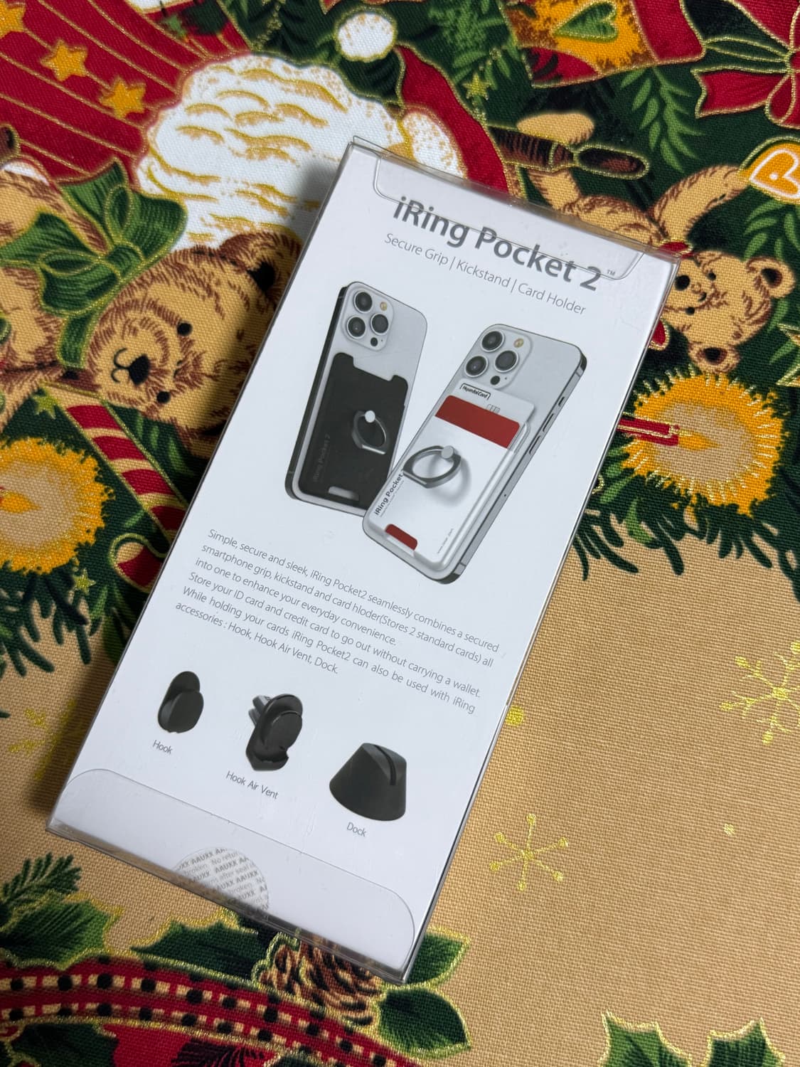  Deus Ex Machina X 아이링 카드홀더 상품이미지2