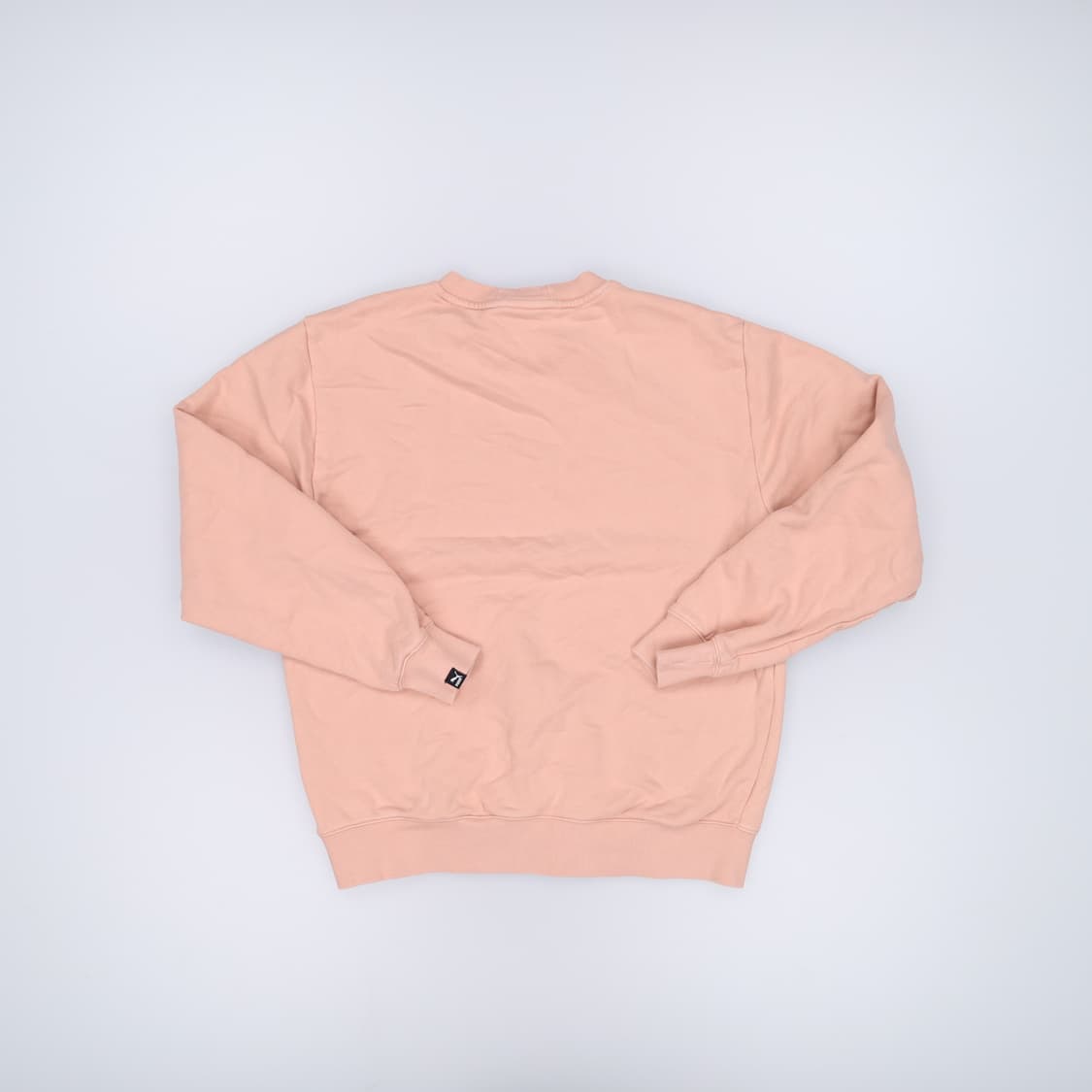 S 푸마 핑크 맨투맨 0414H1 상품이미지2