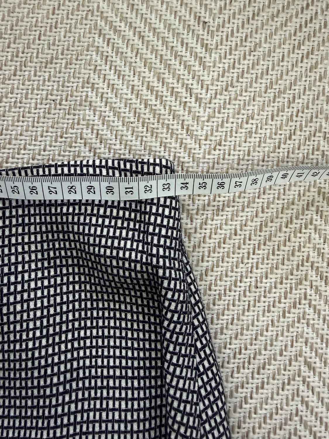 정품) 미샤 체크 패턴 스커트 70 상품이미지7