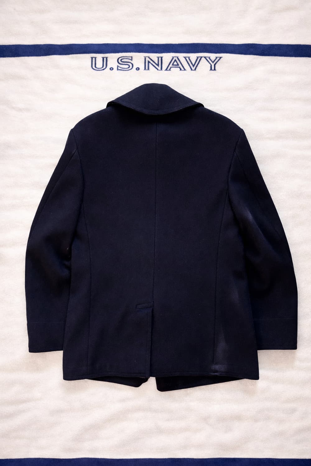 40's WW2 미 해군 10버튼 피코트 100 상품이미지9
