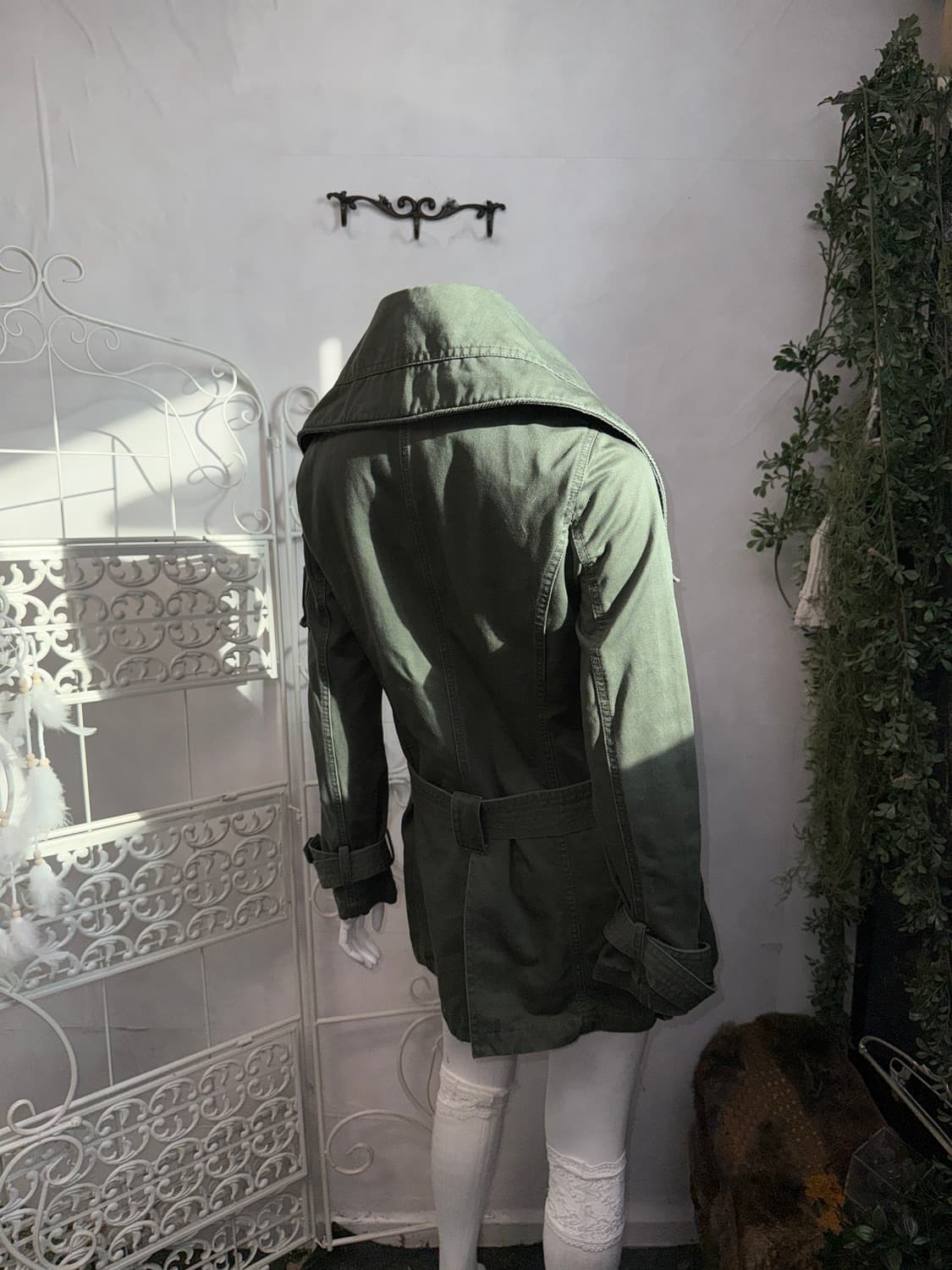 G.O.A khaki military safari jacket  상품이미지9