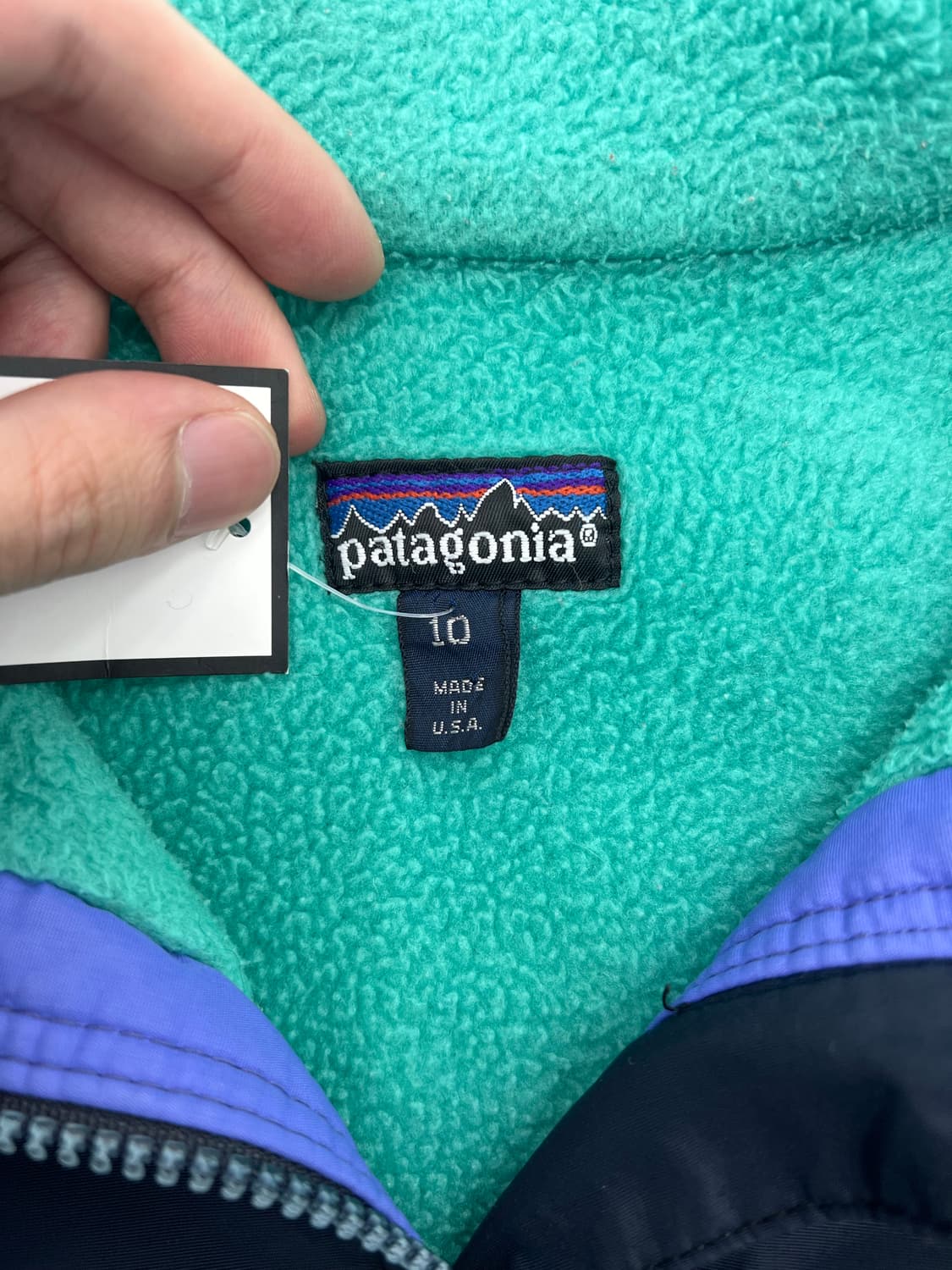 파타고니아 플리스 자켓 상품이미지3