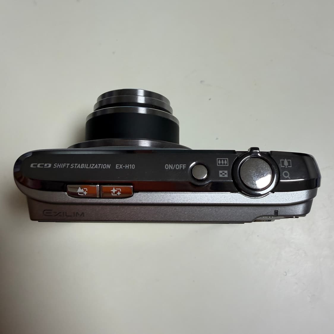 카시오 엑슬림 EX-H10 디지털 카메라 상품이미지3