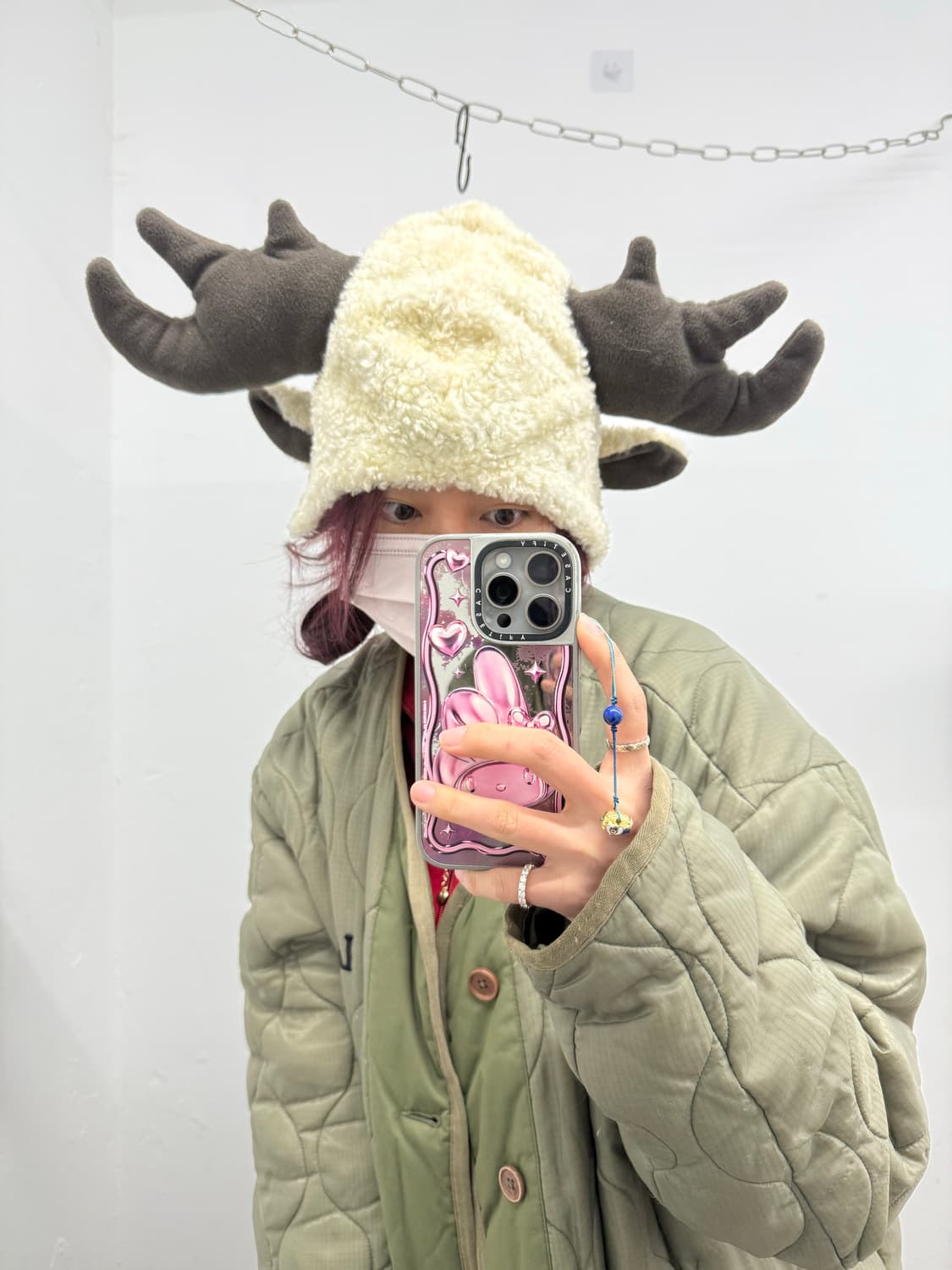 y2k 무스 퍼 햇  상품이미지1