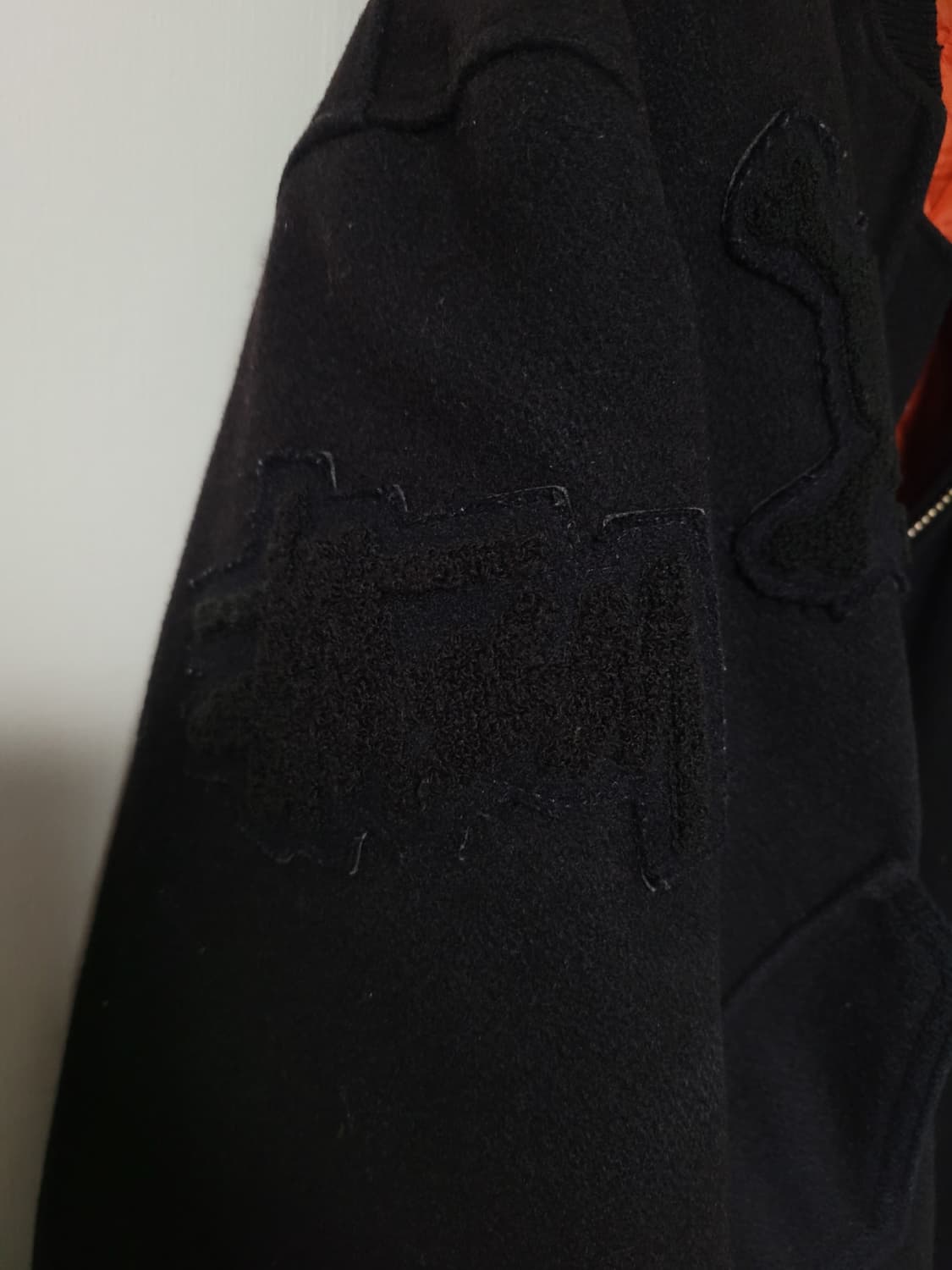 00s Stussy gear archive bomber 상품이미지4