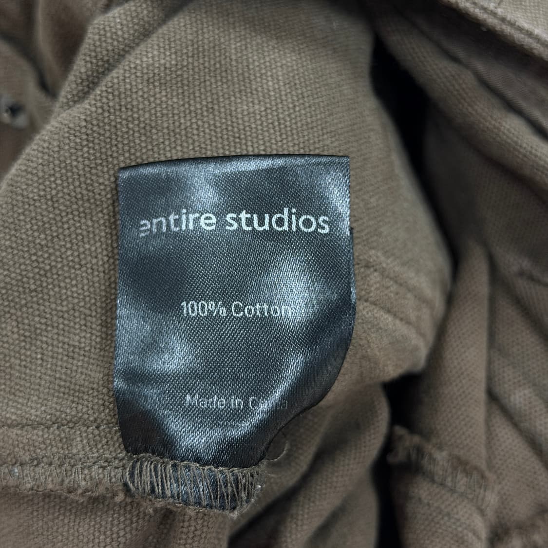 엔타이어스튜디오 포켓 카고 팬츠 바지 XS 상품이미지4