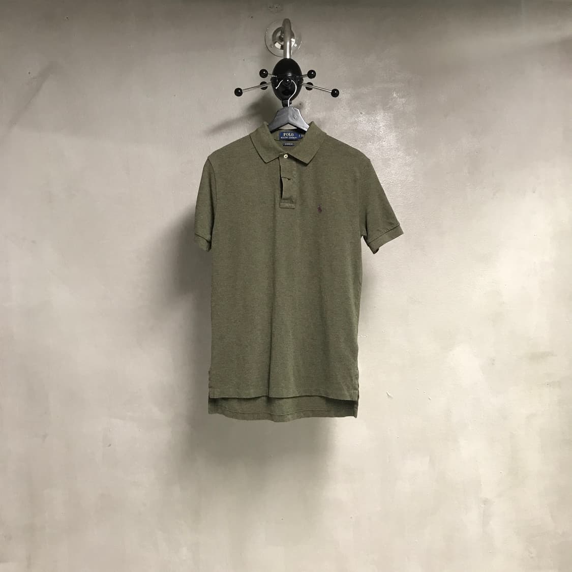 폴로 랄프로렌 PK 반팔 카라티 카키 S 상품이미지1