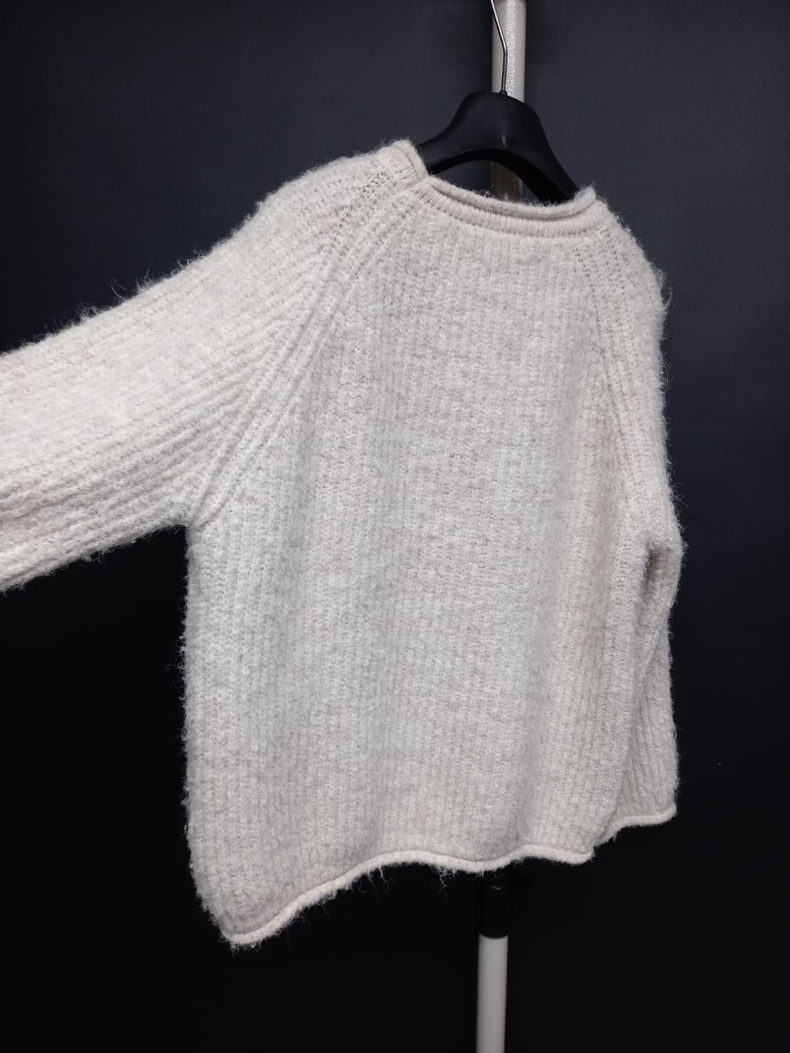 나인식스뉴욕 춘추동 부클 니트풀오버 F 44-77 상품이미지7