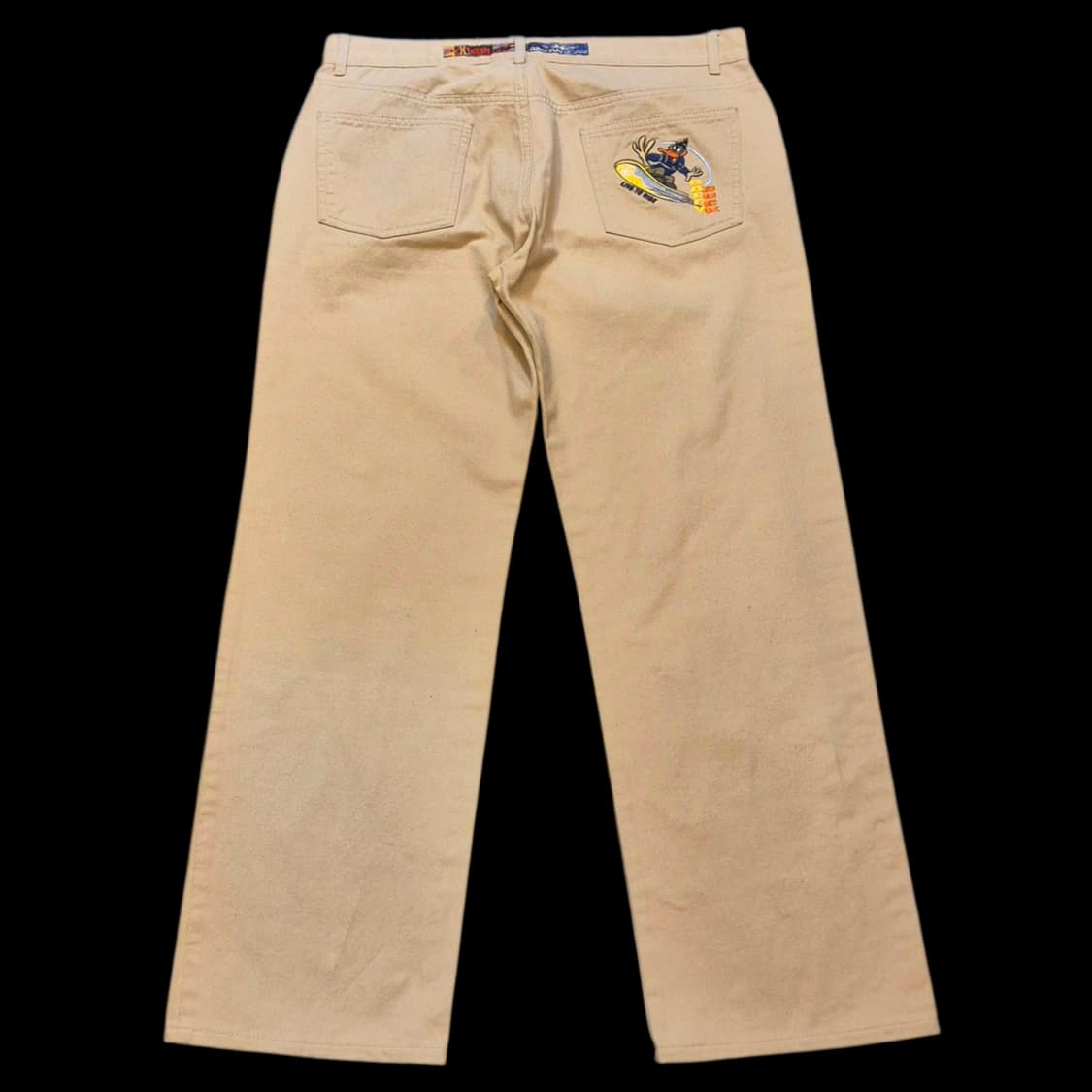 34인치 카스텔바작 베이지 면바지 상품이미지2