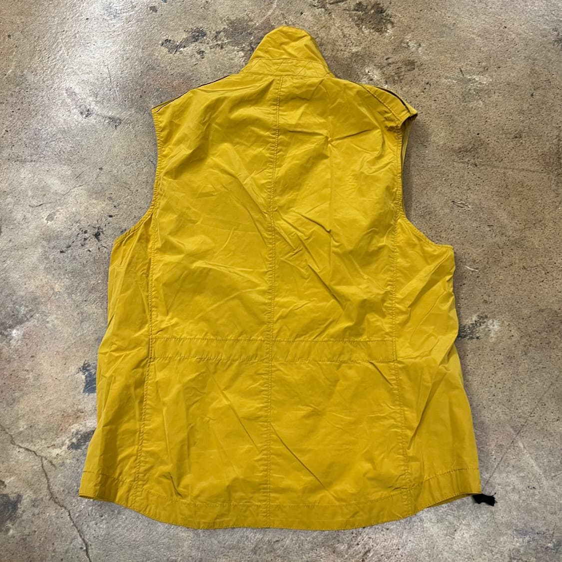 [정품/100] cp컴퍼니 머스타드 포켓 베스트 조끼 b10 상품이미지3
