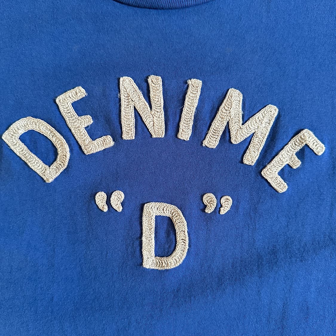 90’s jerzees usa made ‘denimem 1/2 tee 상품이미지3