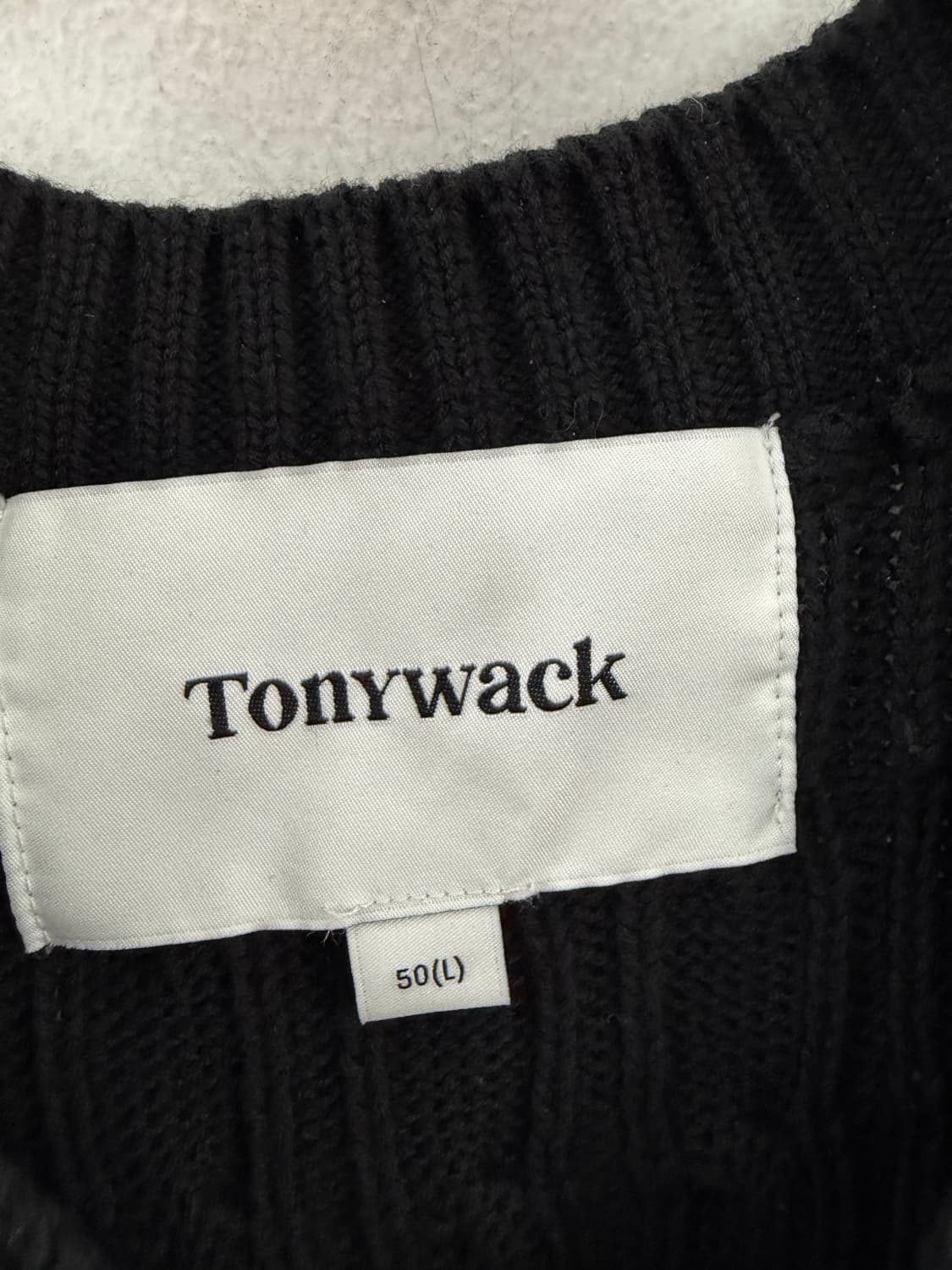 토니웩 토니웩니트 니트베스트 니트조끼 상품이미지3