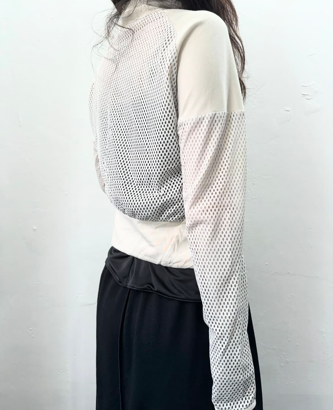 택포)adidas mesh detail jacket 상품이미지4