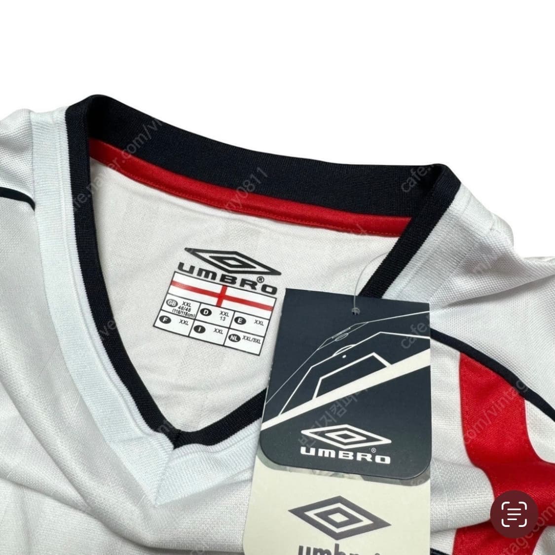 엄브로 잉글랜드 유니폼 상품이미지2