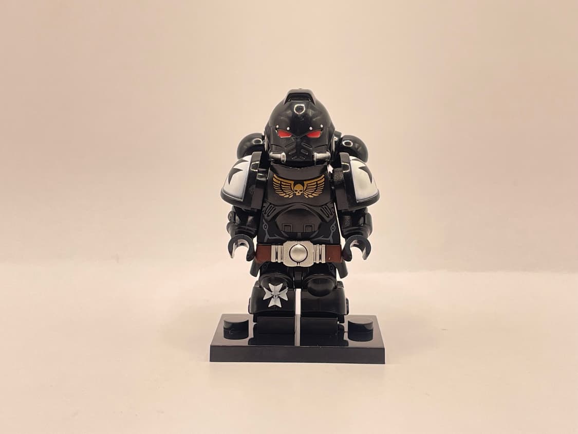 워해머 피규어 블랙 템플러(배송비 포함 가격) 상품이미지2