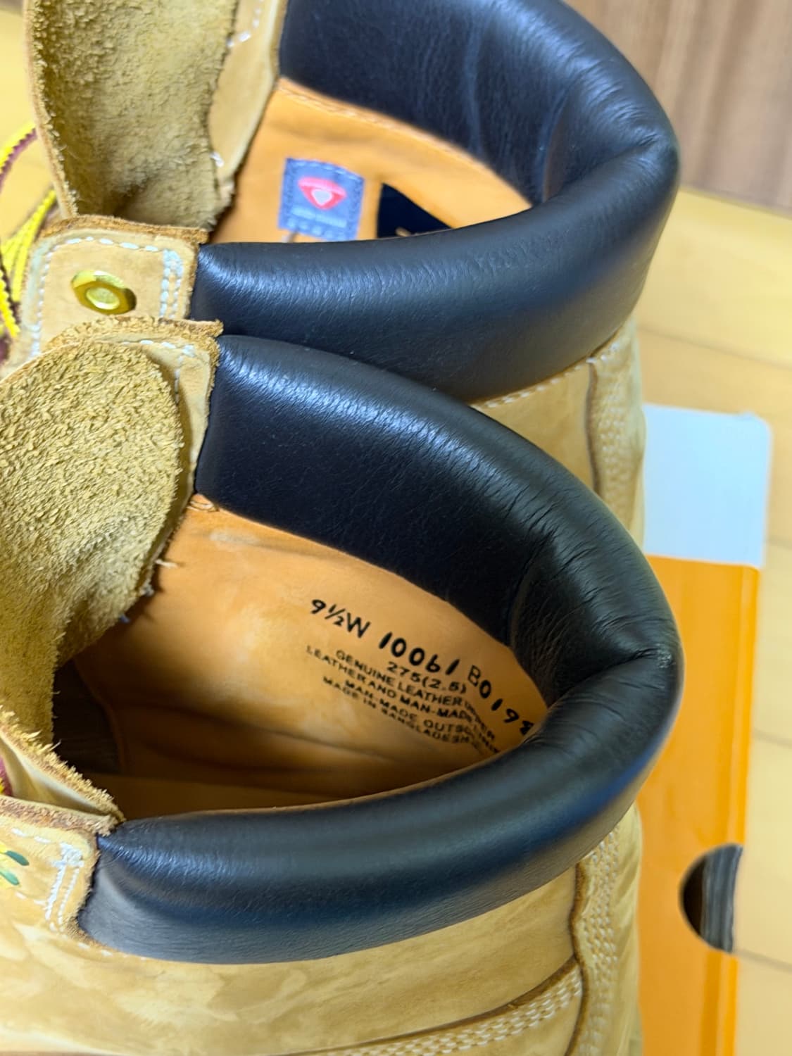 팀버랜드 프리미엄 6인치 워터프루프 부츠 275 상품이미지7