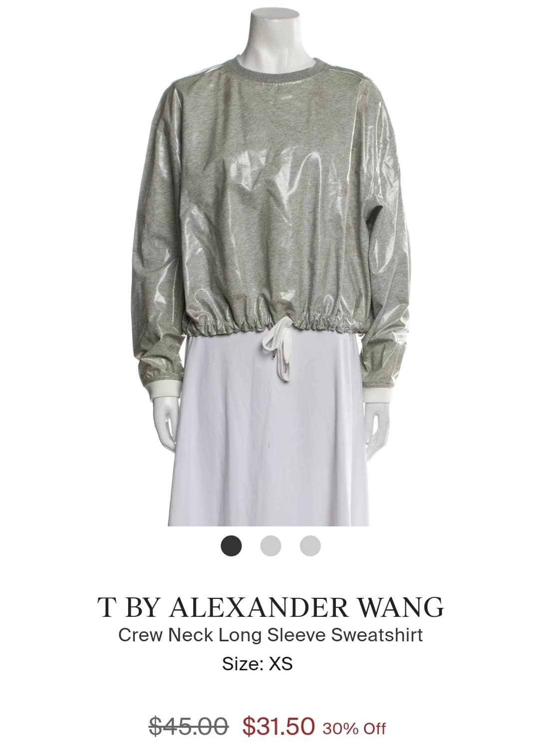 알렉산더왕 스웻셔츠 상품이미지4