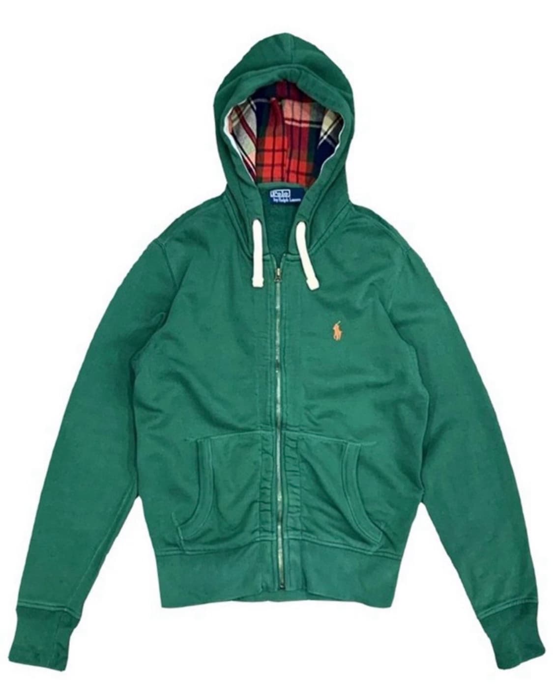 폴로 그린 후드집업 상품이미지1