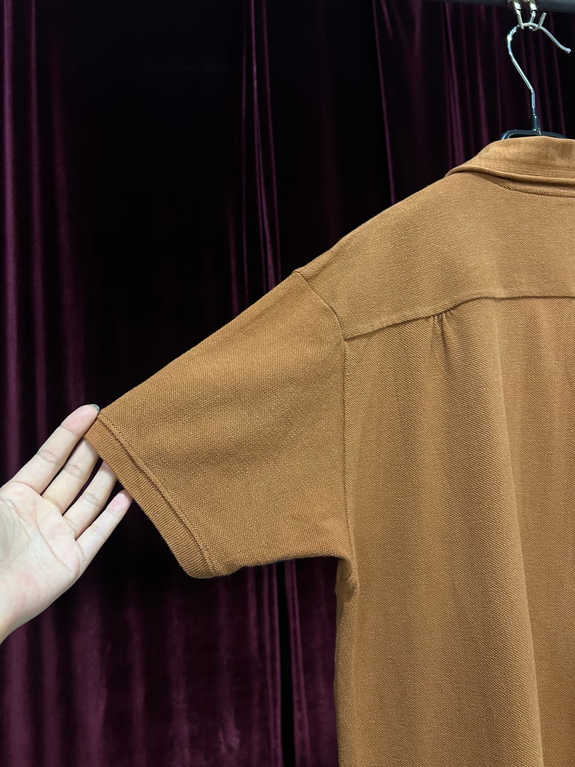 KAPITAL 캐피탈 Indian pique half shirt 상품이미지7