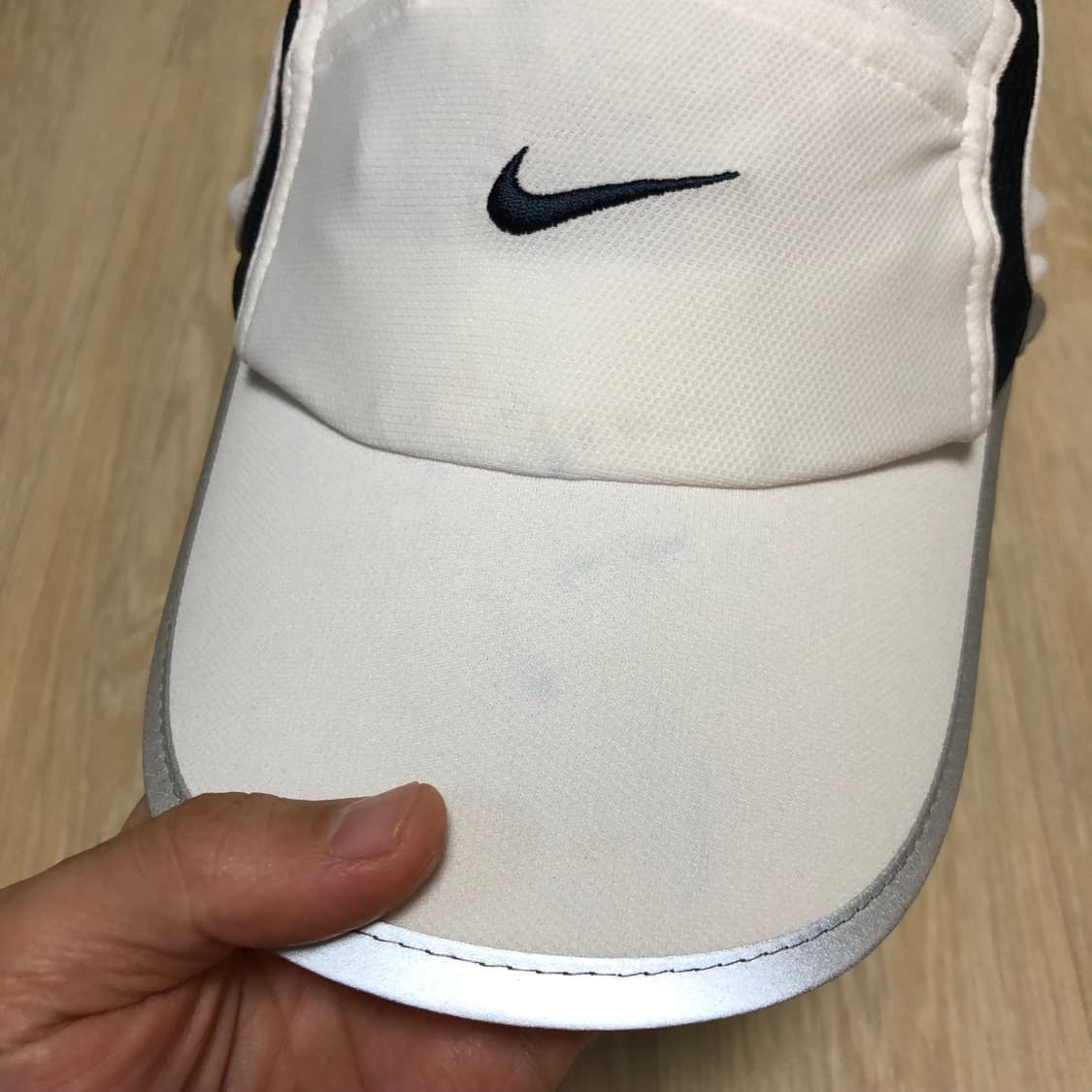 (ONE SIZE) 00's 새상품 나이키 메쉬 드라이핏 스카치 러닝캡 상품이미지2